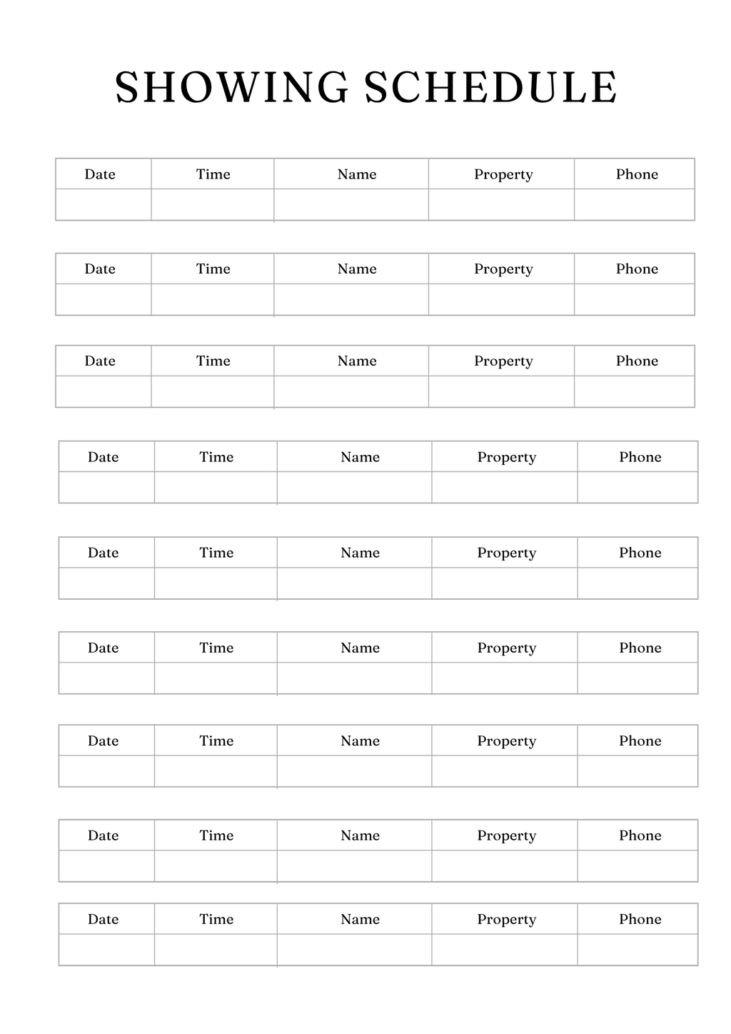 Rental Property Planner