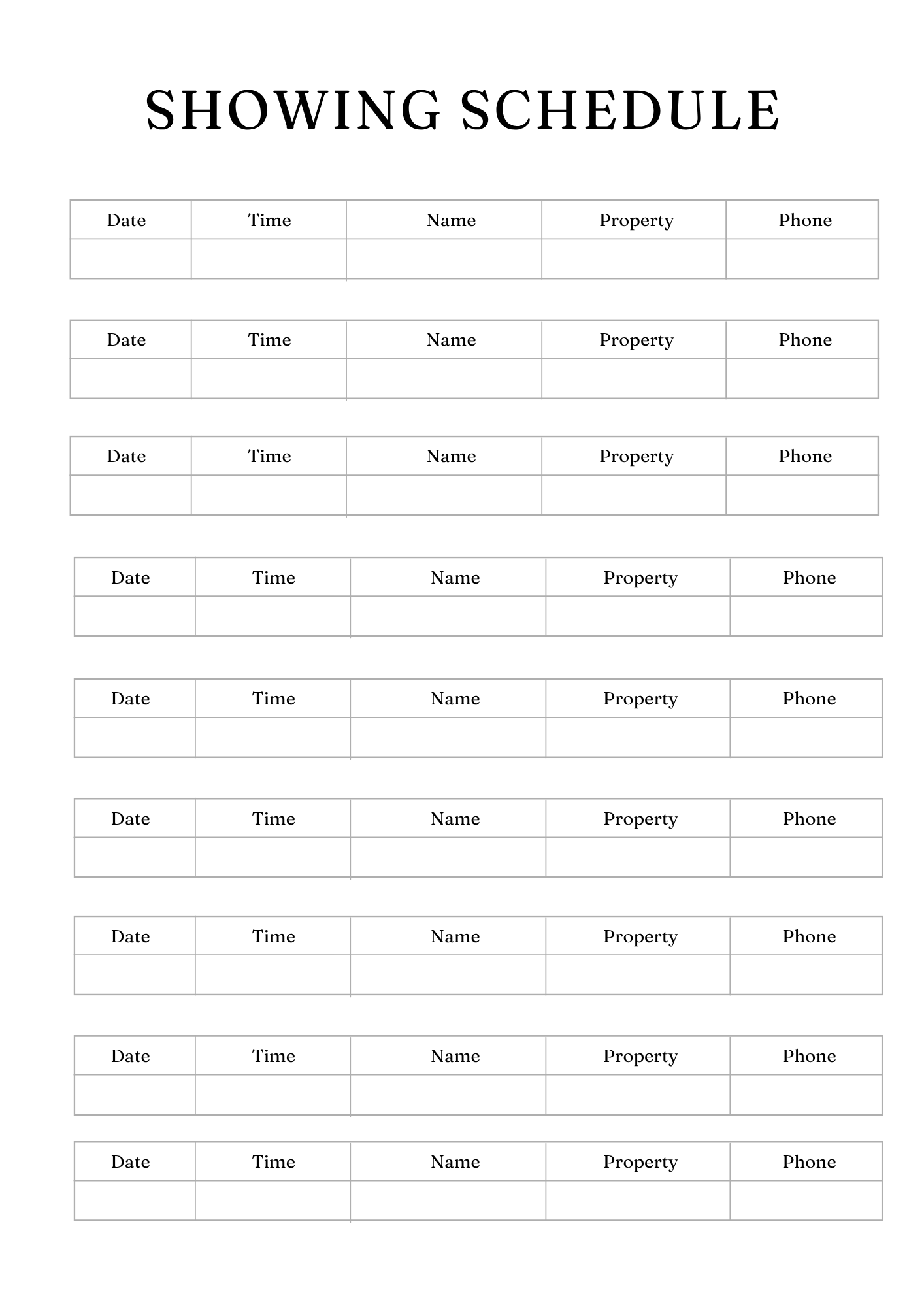 Rental Property Planner