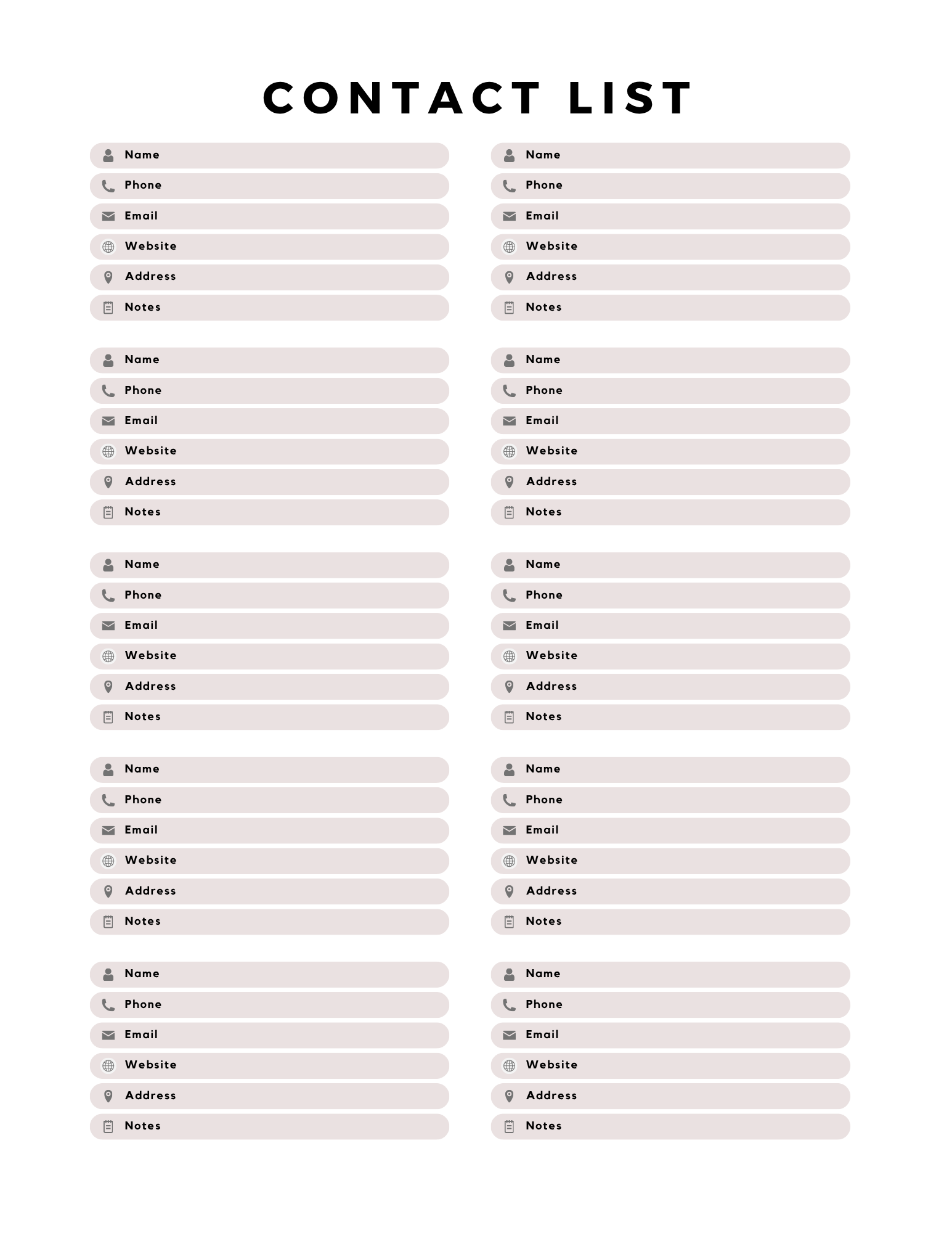Home Maintenance Planner