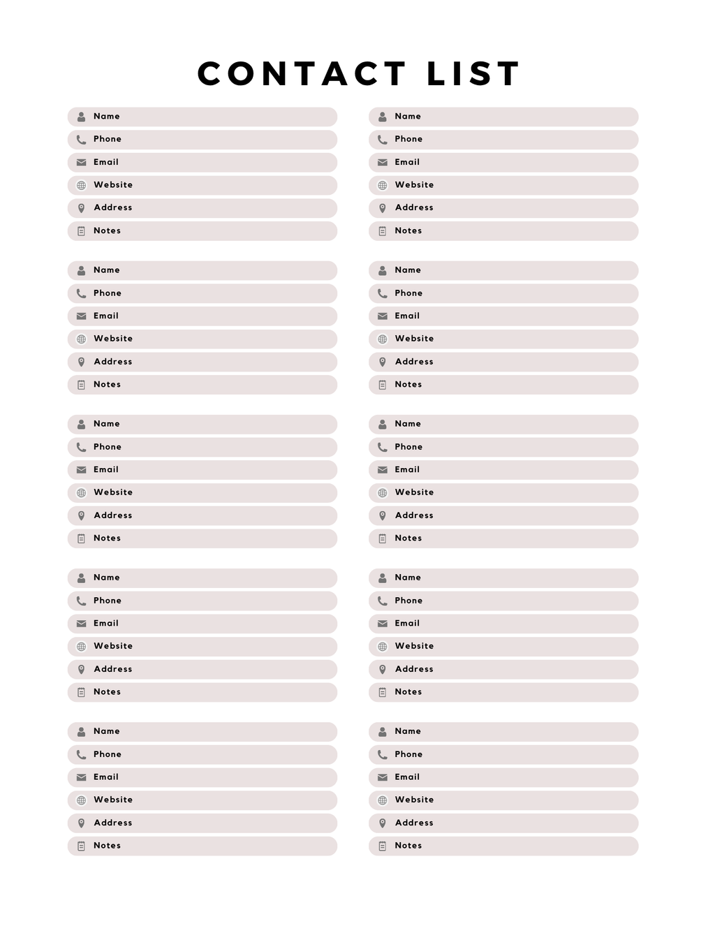 Home Maintenance Planner