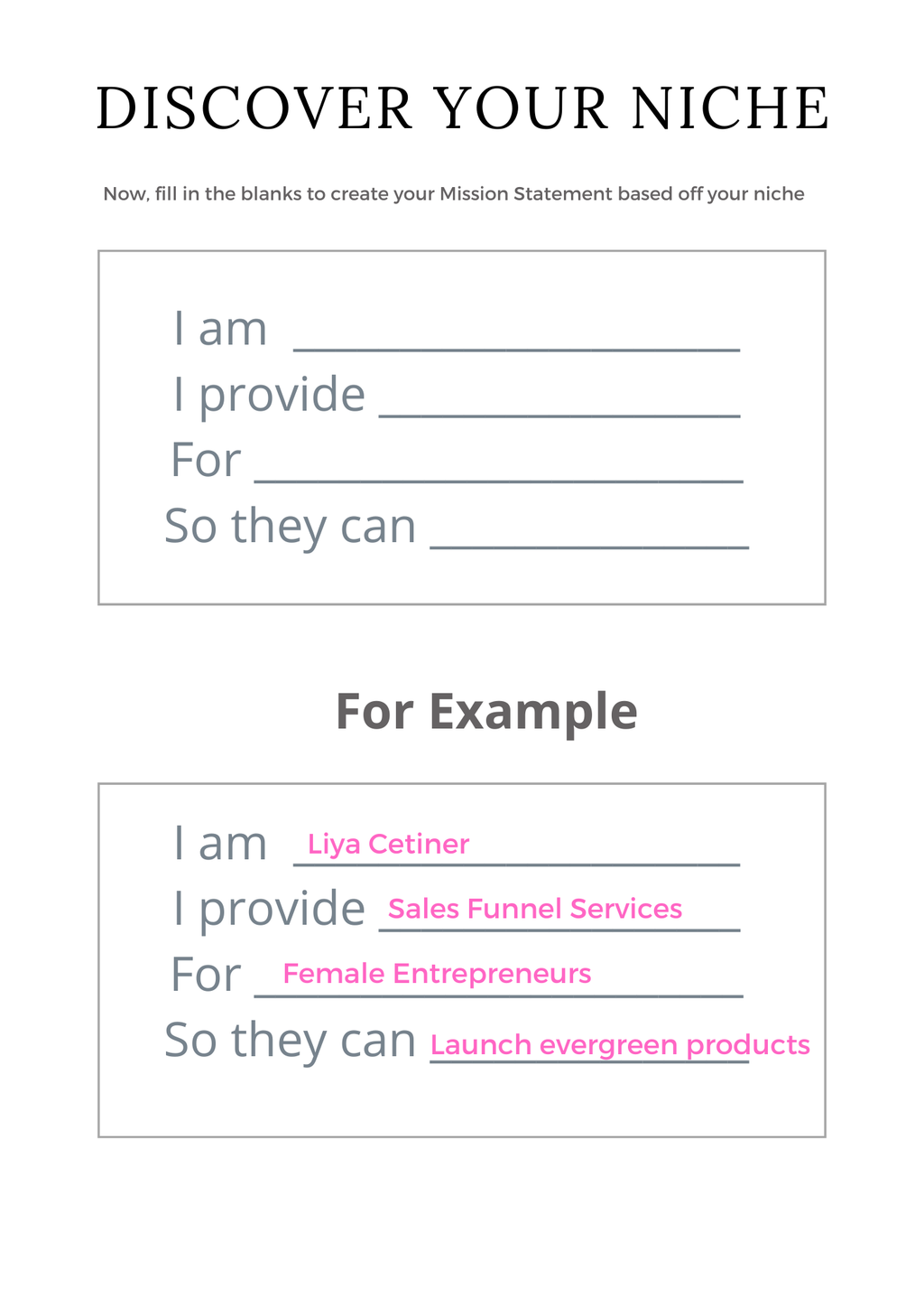 Digital Product Planner