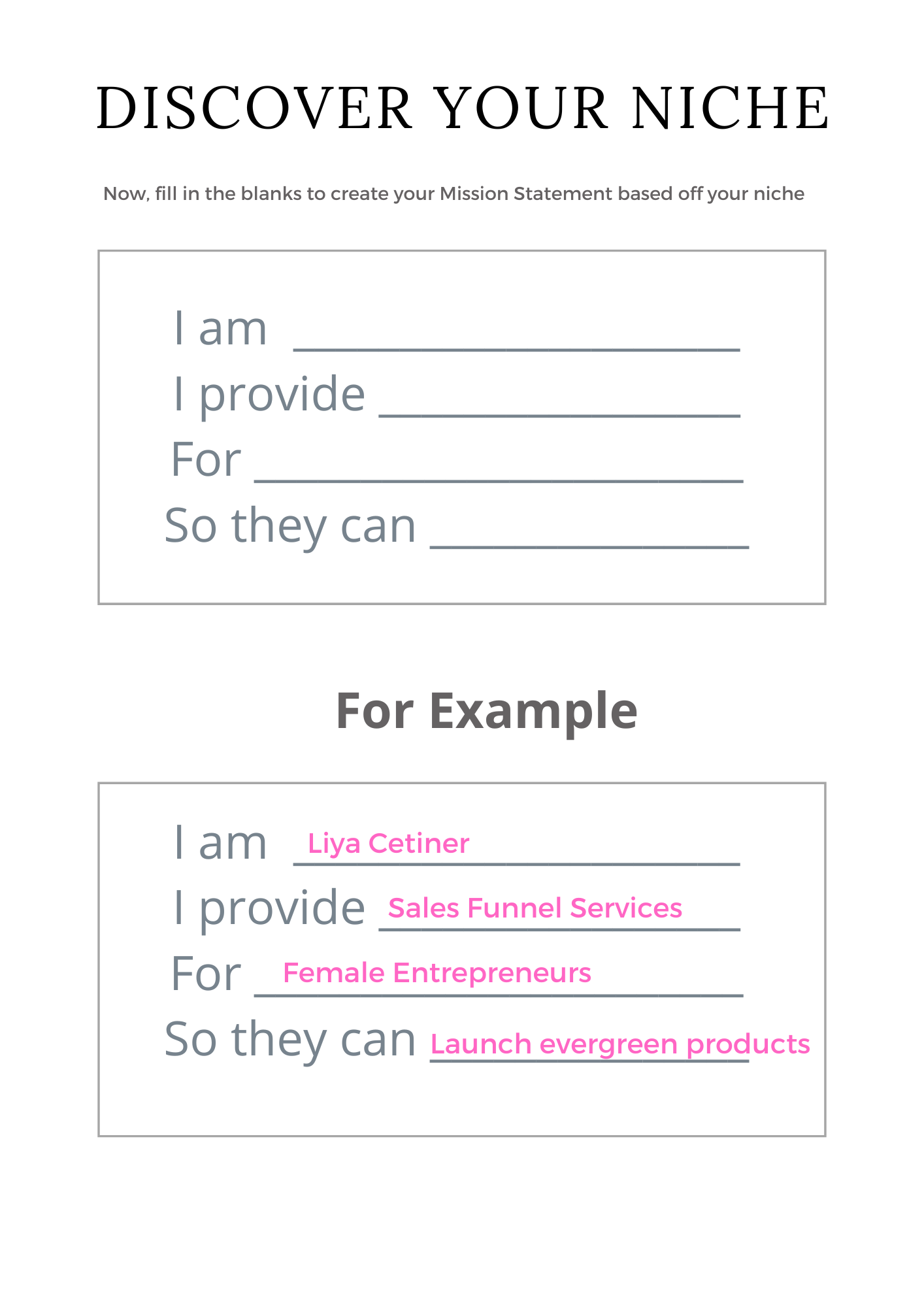 Digital Product Planner