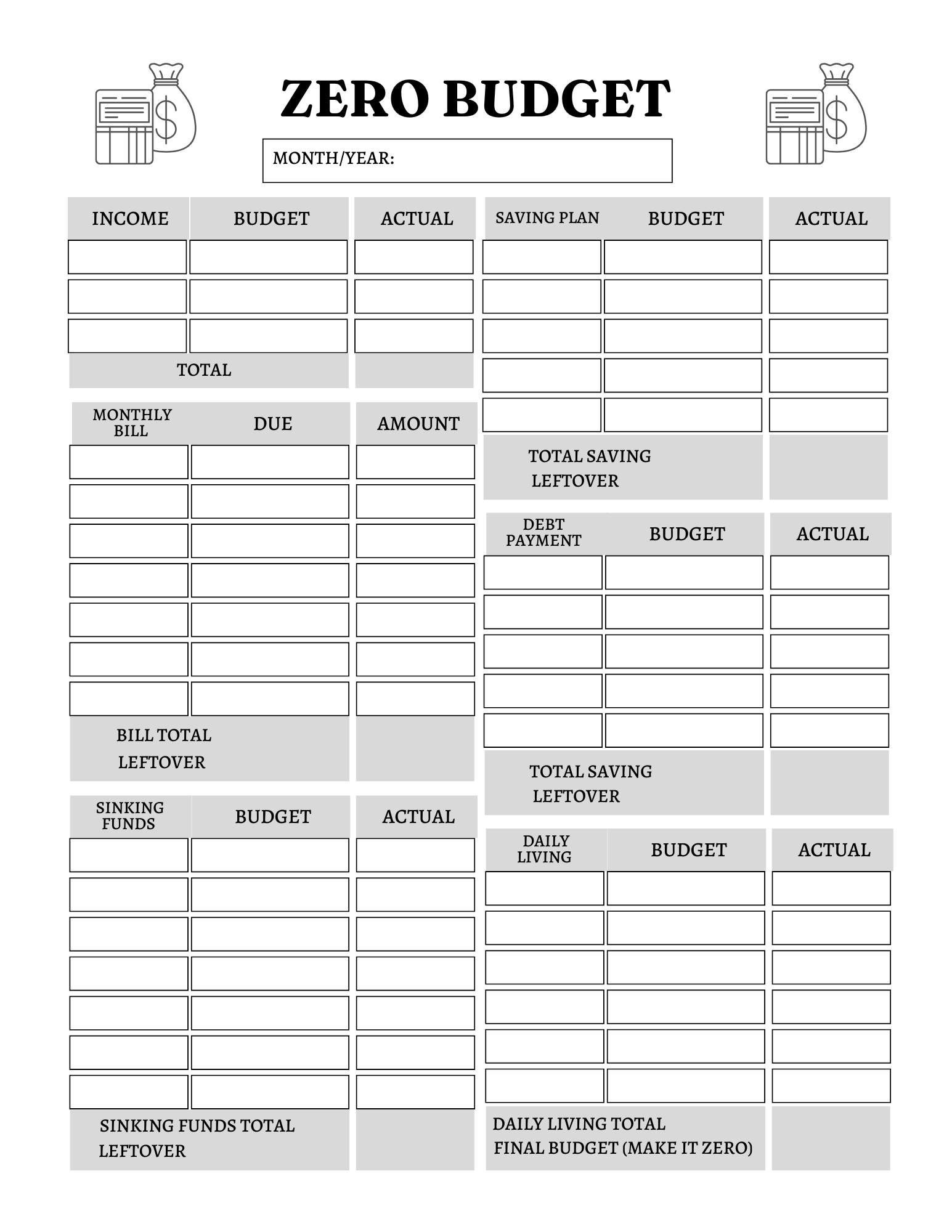 Ultimate Budget Planner Master Your Finances