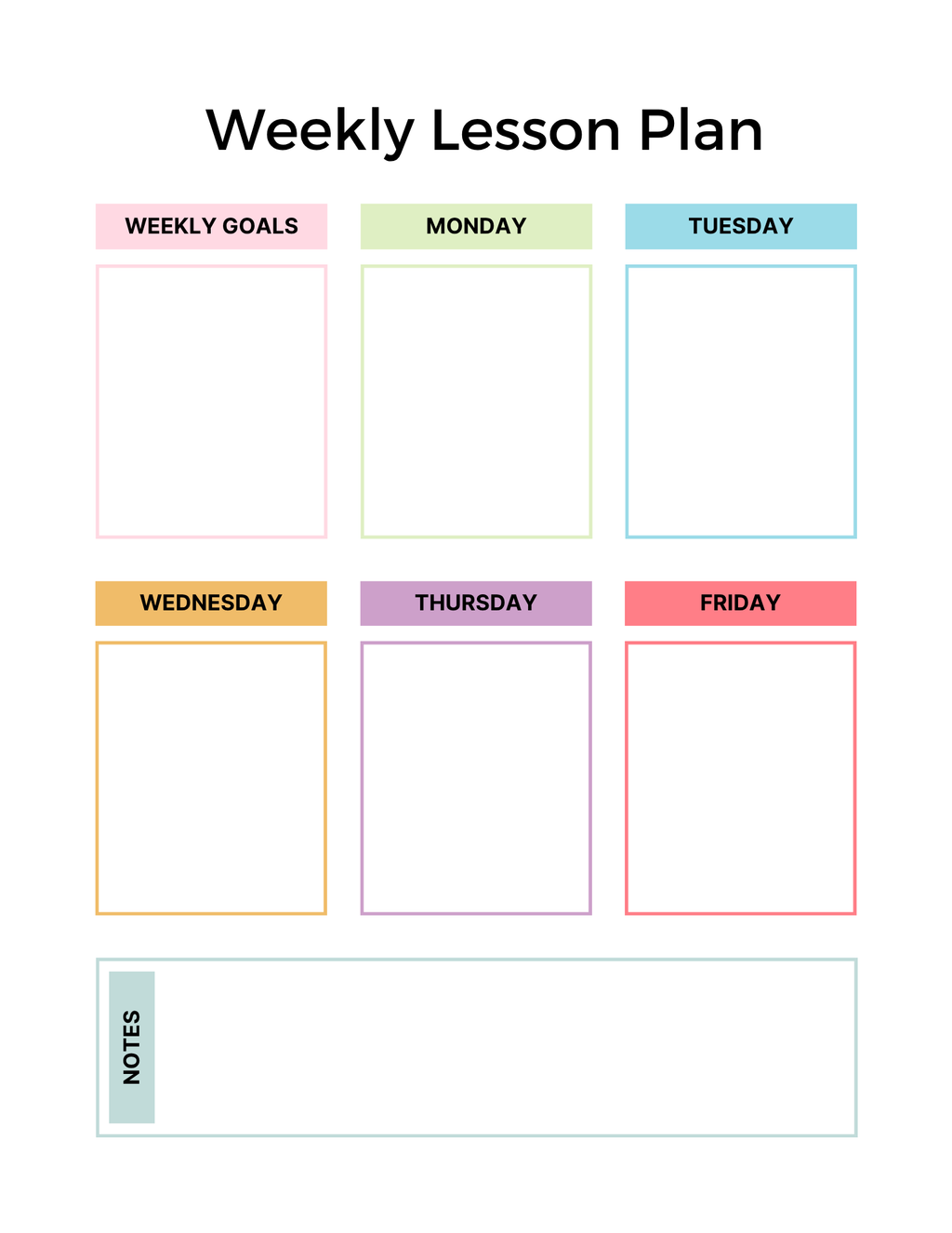 115 Pages Editable Canva Template