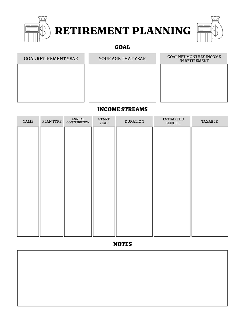 Comprehensive Financial Freedom Planner