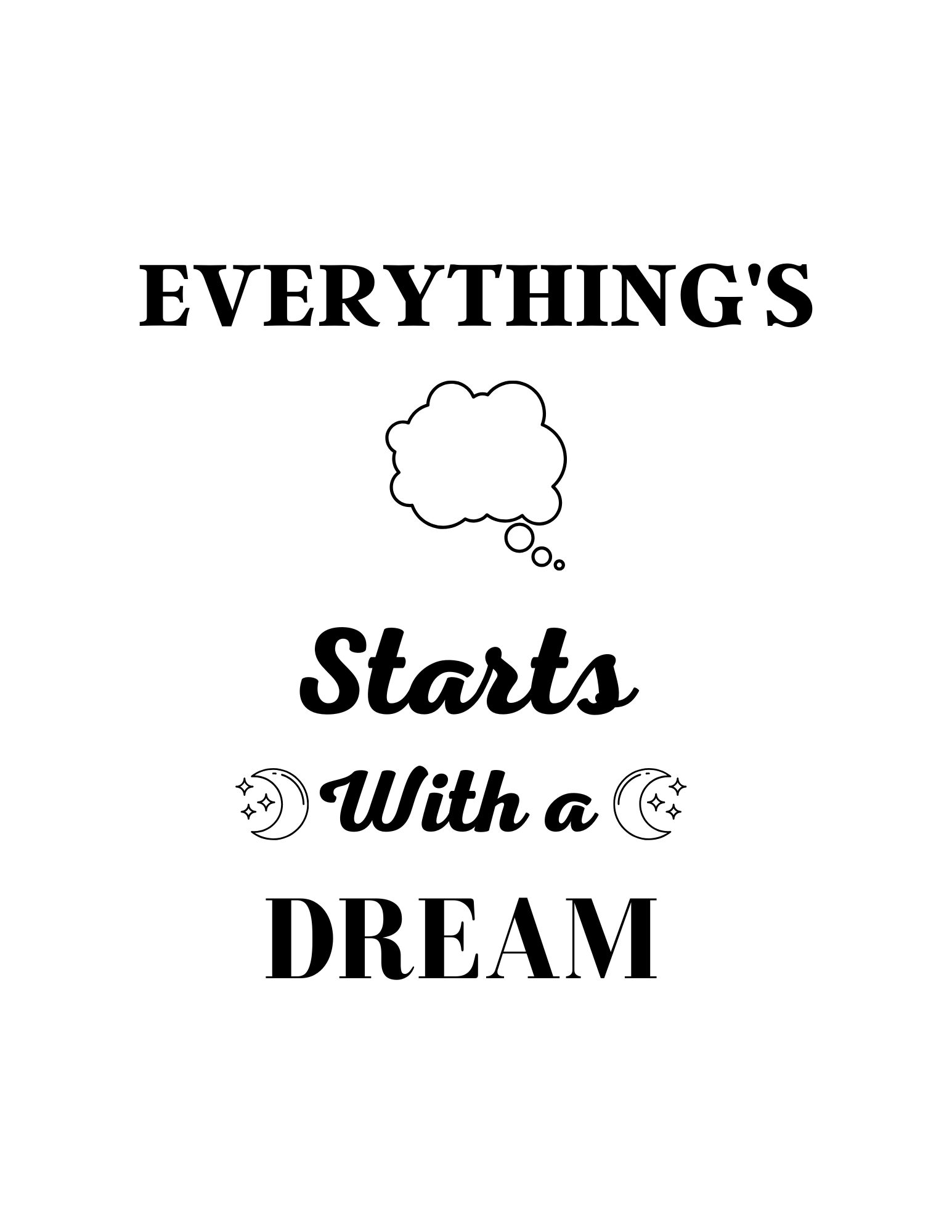 Dream Journal & Diary