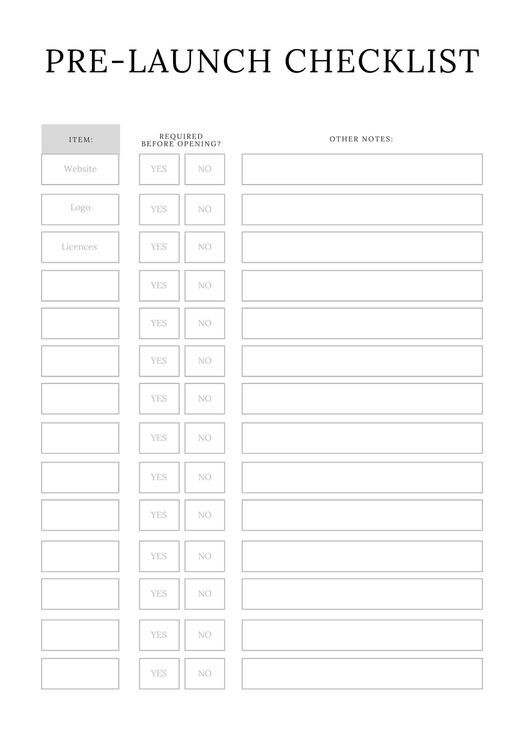 Product Launch Planner