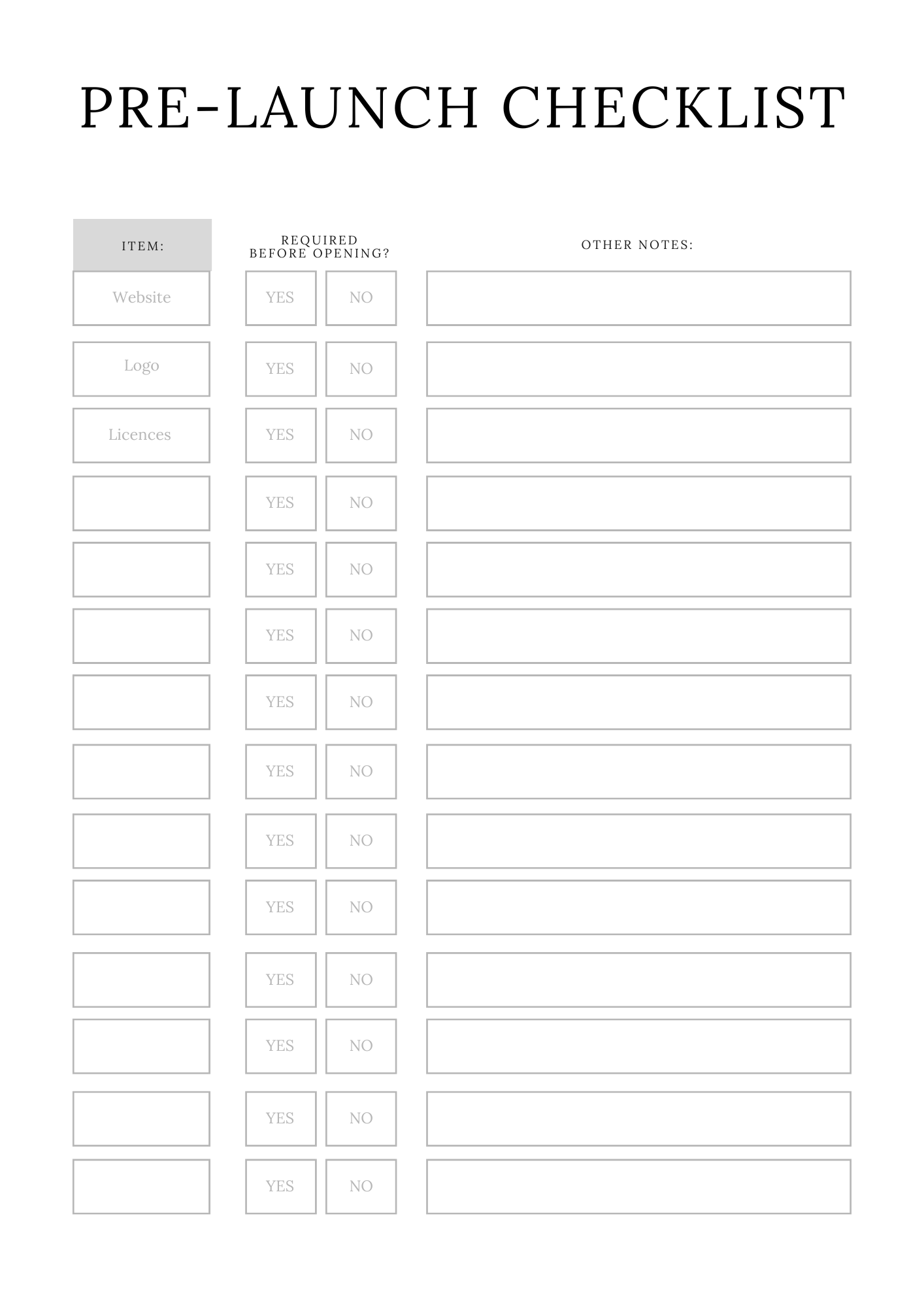 Product Launch Planner