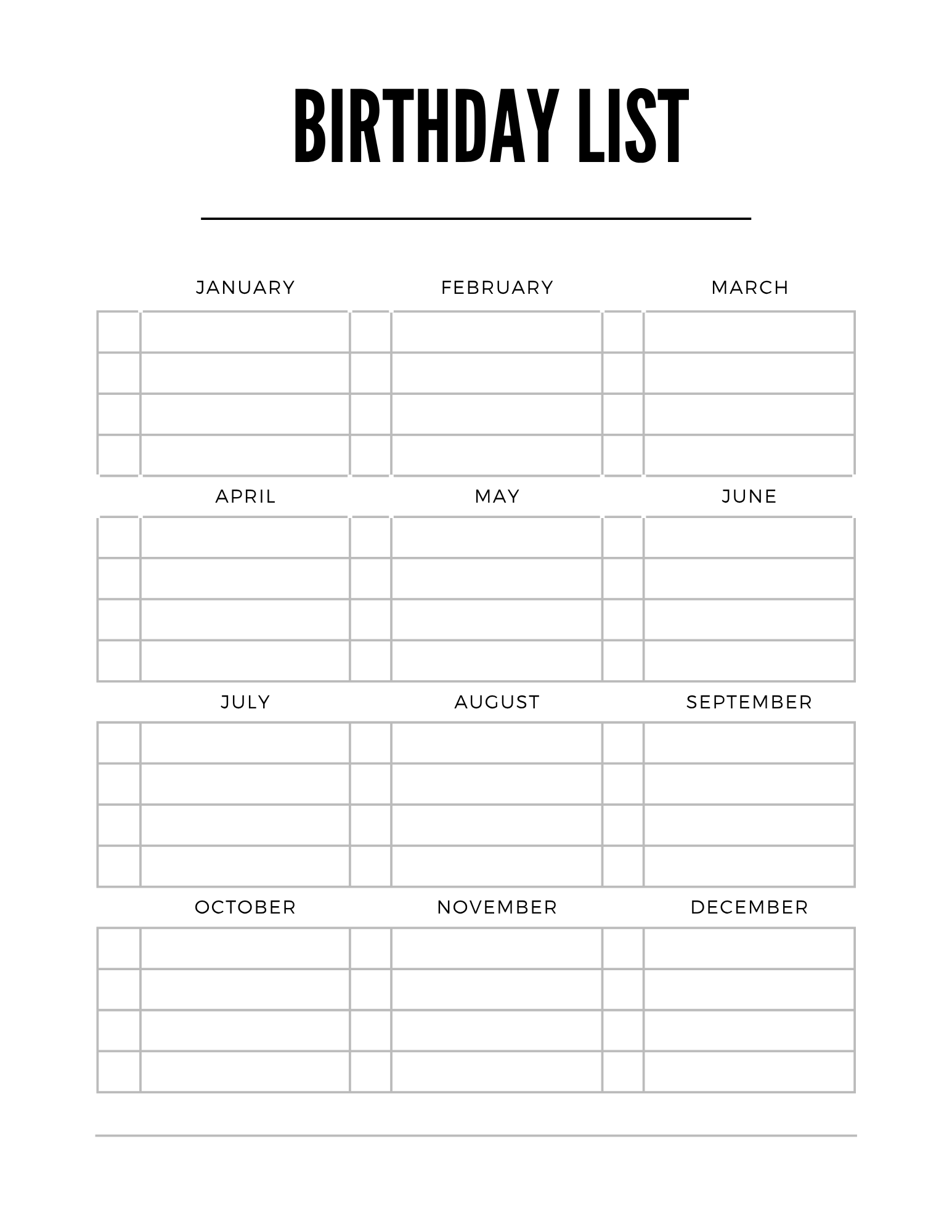 Bullet Journal
