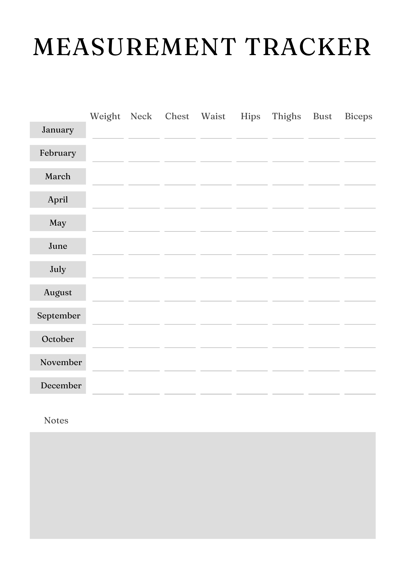 Ultimate Fitness Planner