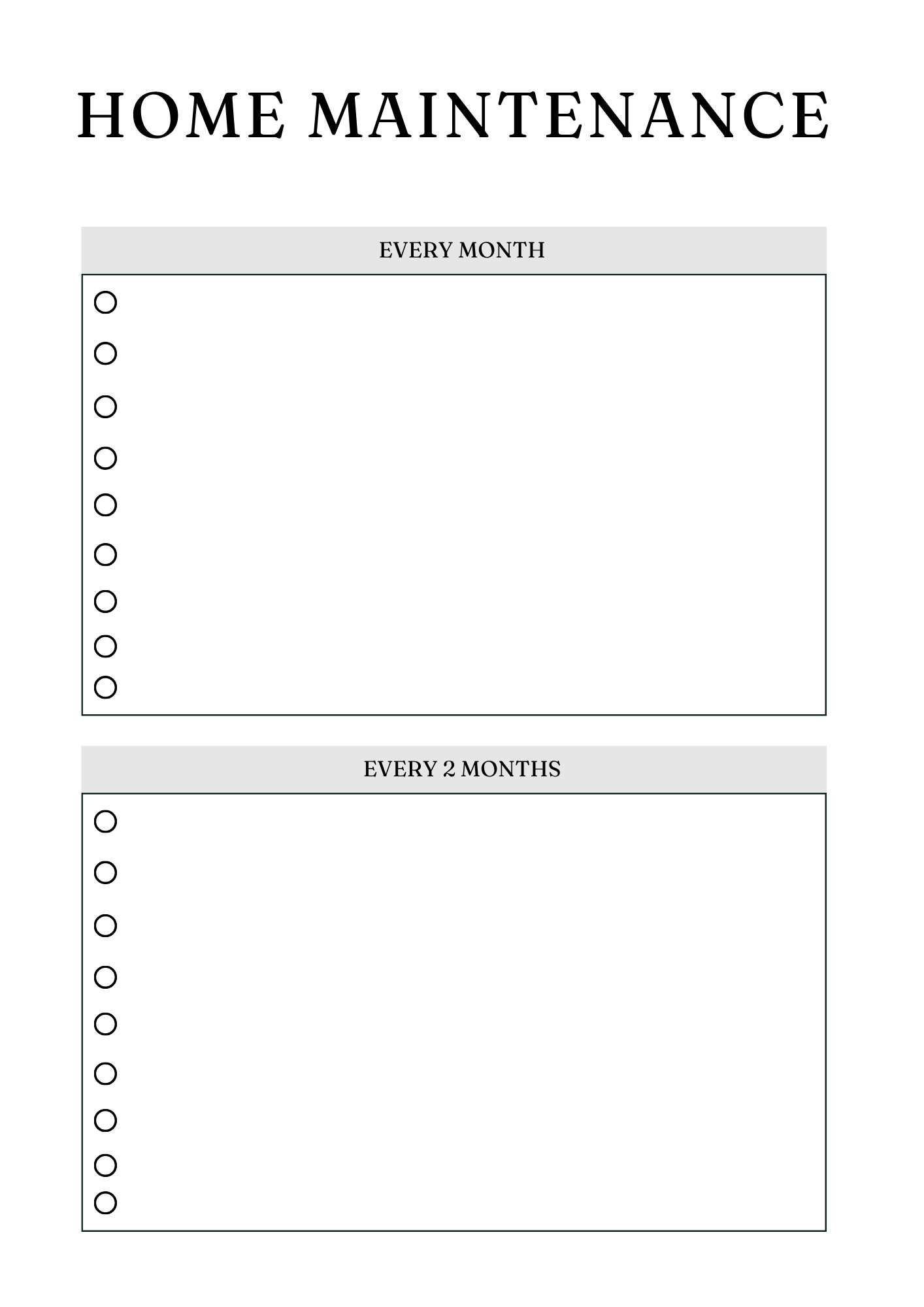 Ultimate Decluttering & Cleaning Planner