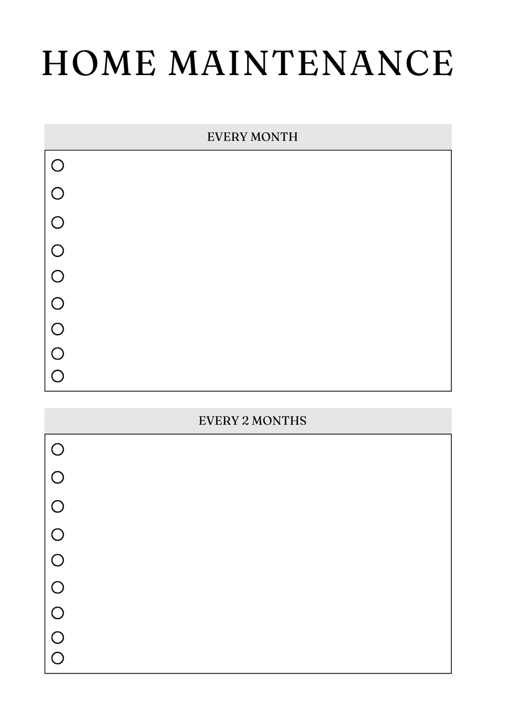 Ultimate Decluttering & Cleaning Planner