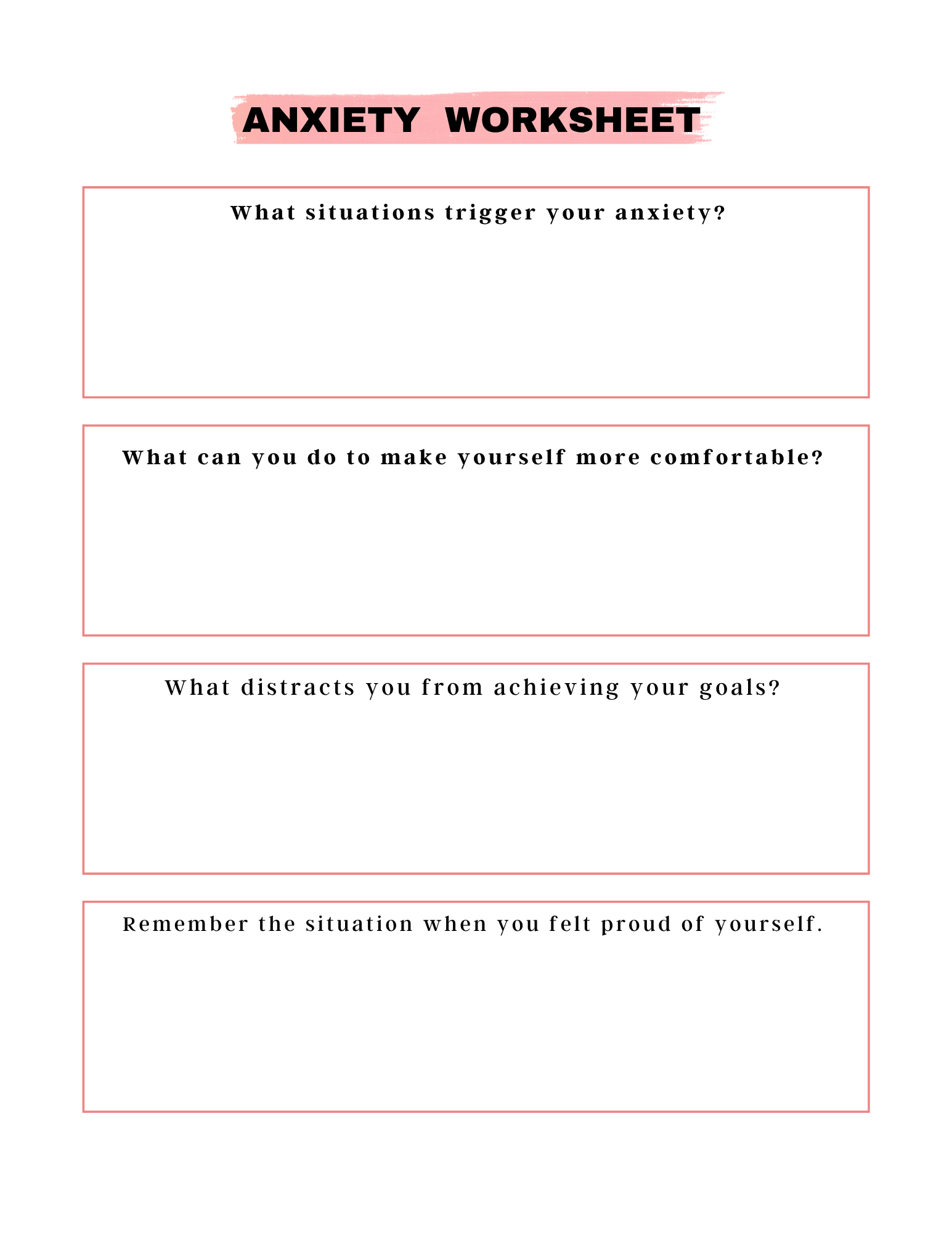 Mental Health Bundle