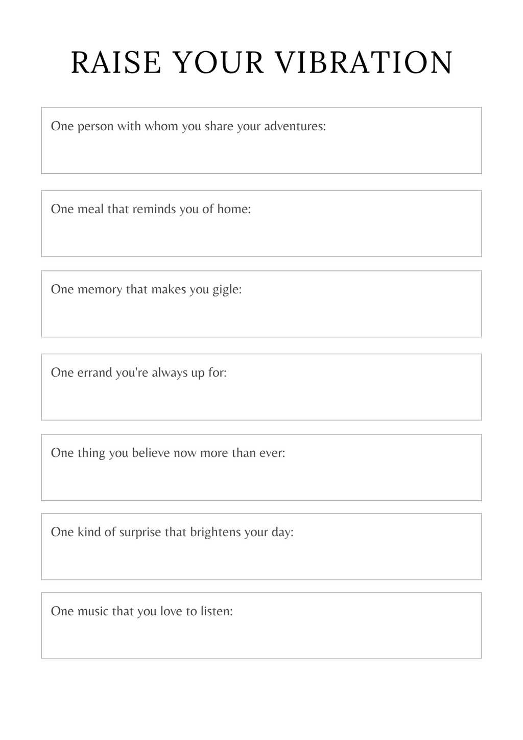 Law of Attraction Mastery Planner