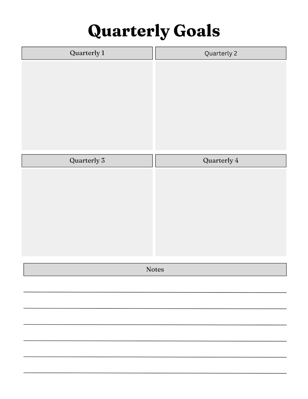 Social Media Success Planner