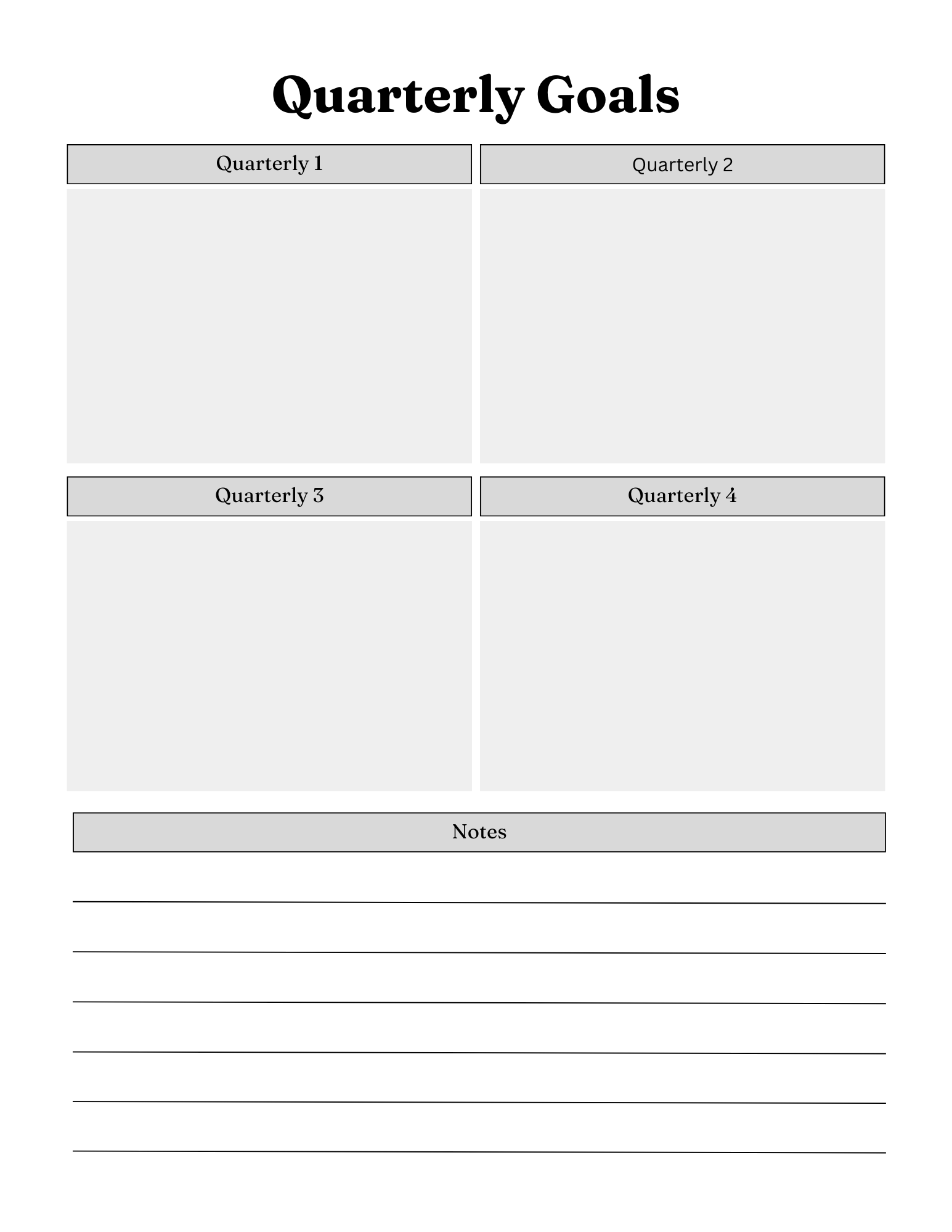 Social Media Success Planner