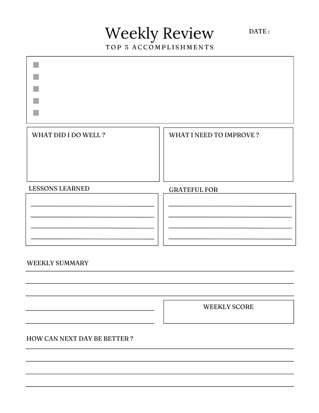 Small Business Bundle Planner