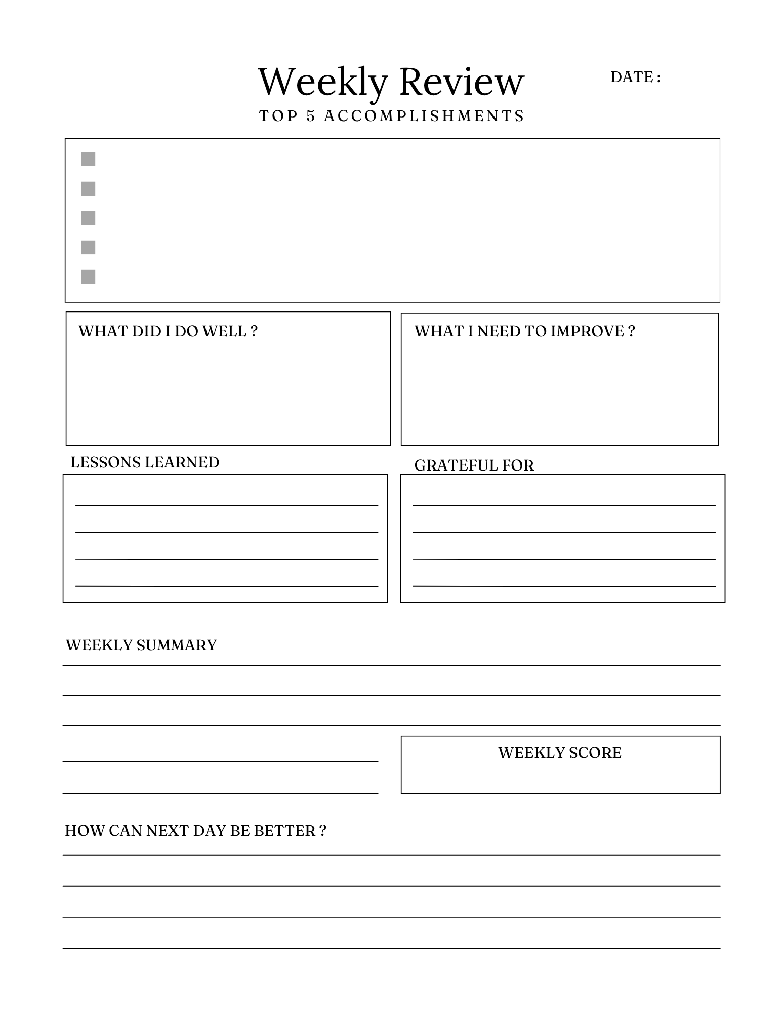 Small Business Bundle Planner