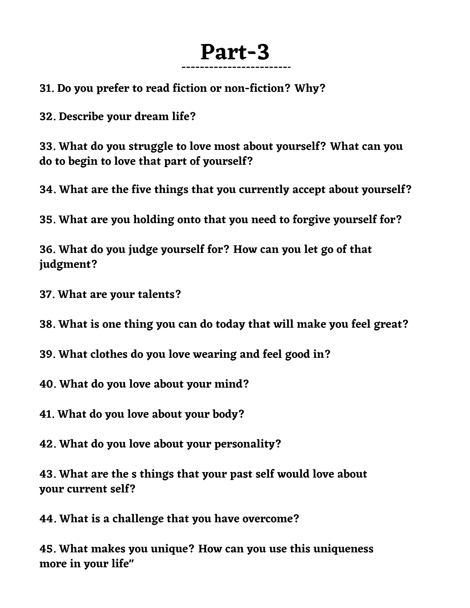 115 Deep Mental Prompts