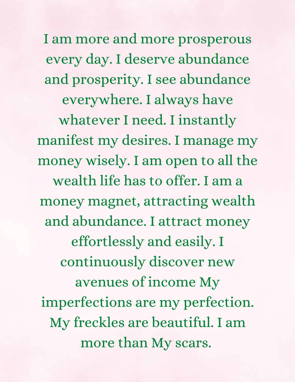 1000 Positive Affirmation for Women