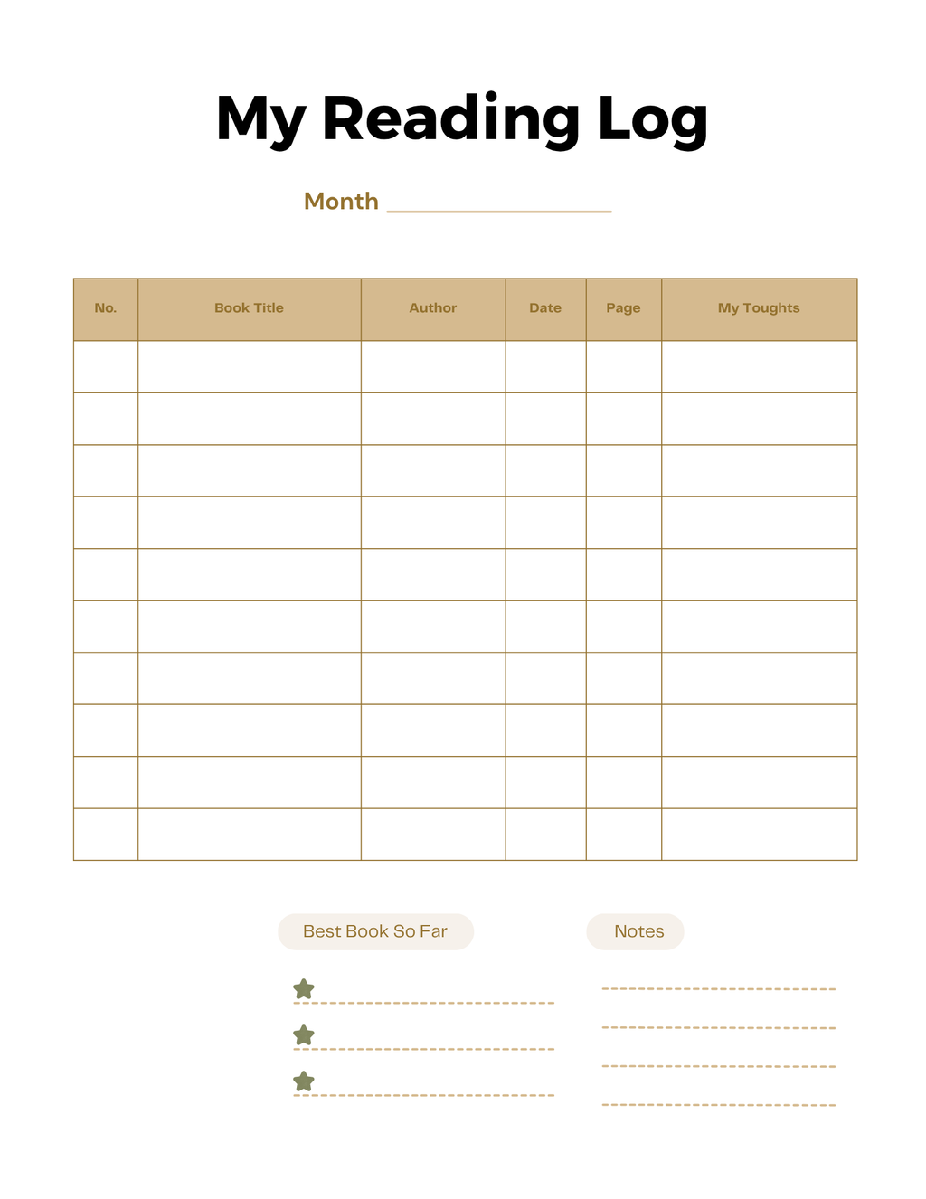 115 Pages Editable Canva Template