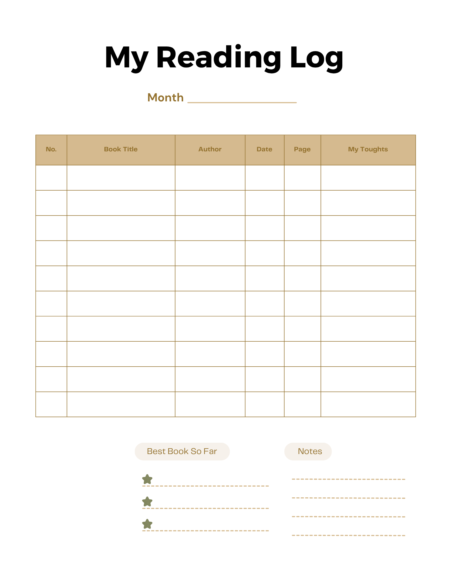 115 Pages Editable Canva Template