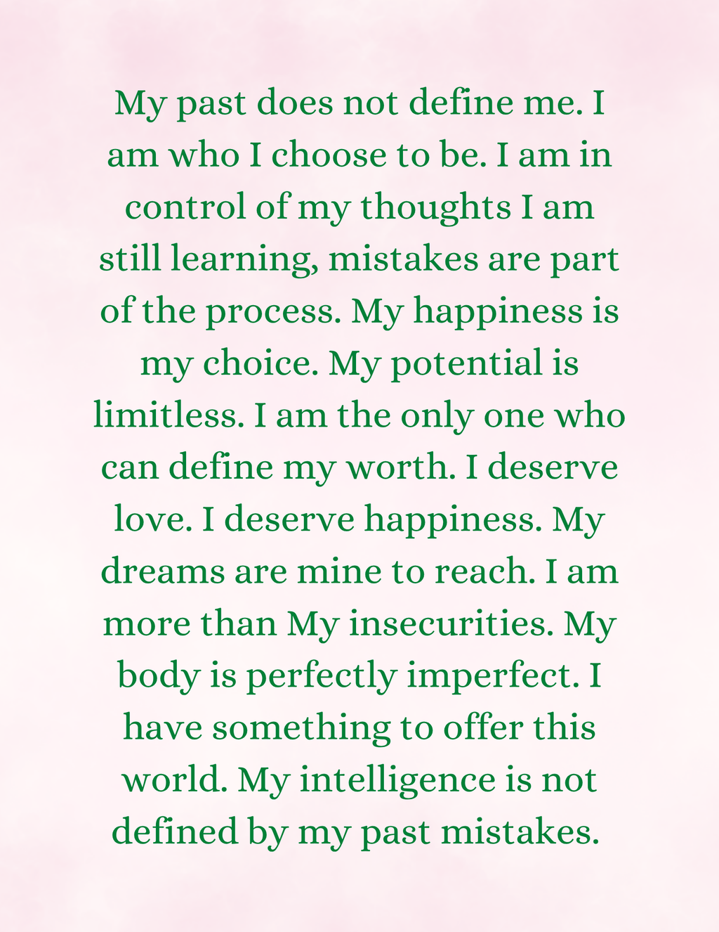 1000 Positive Affirmation for Women