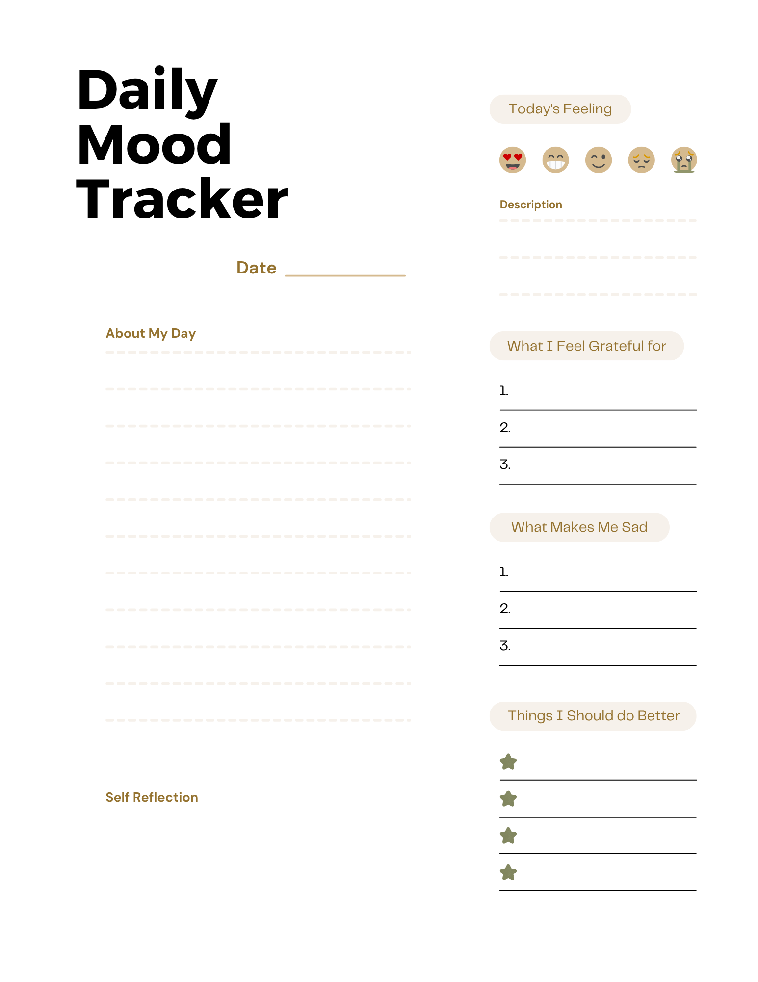 115 Pages Editable Canva Template