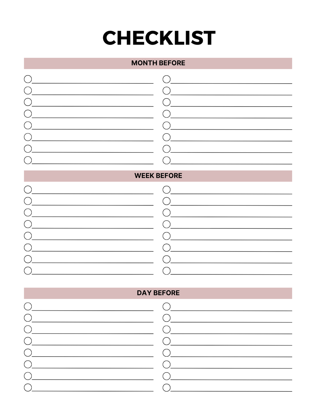 Home Maintenance Planner