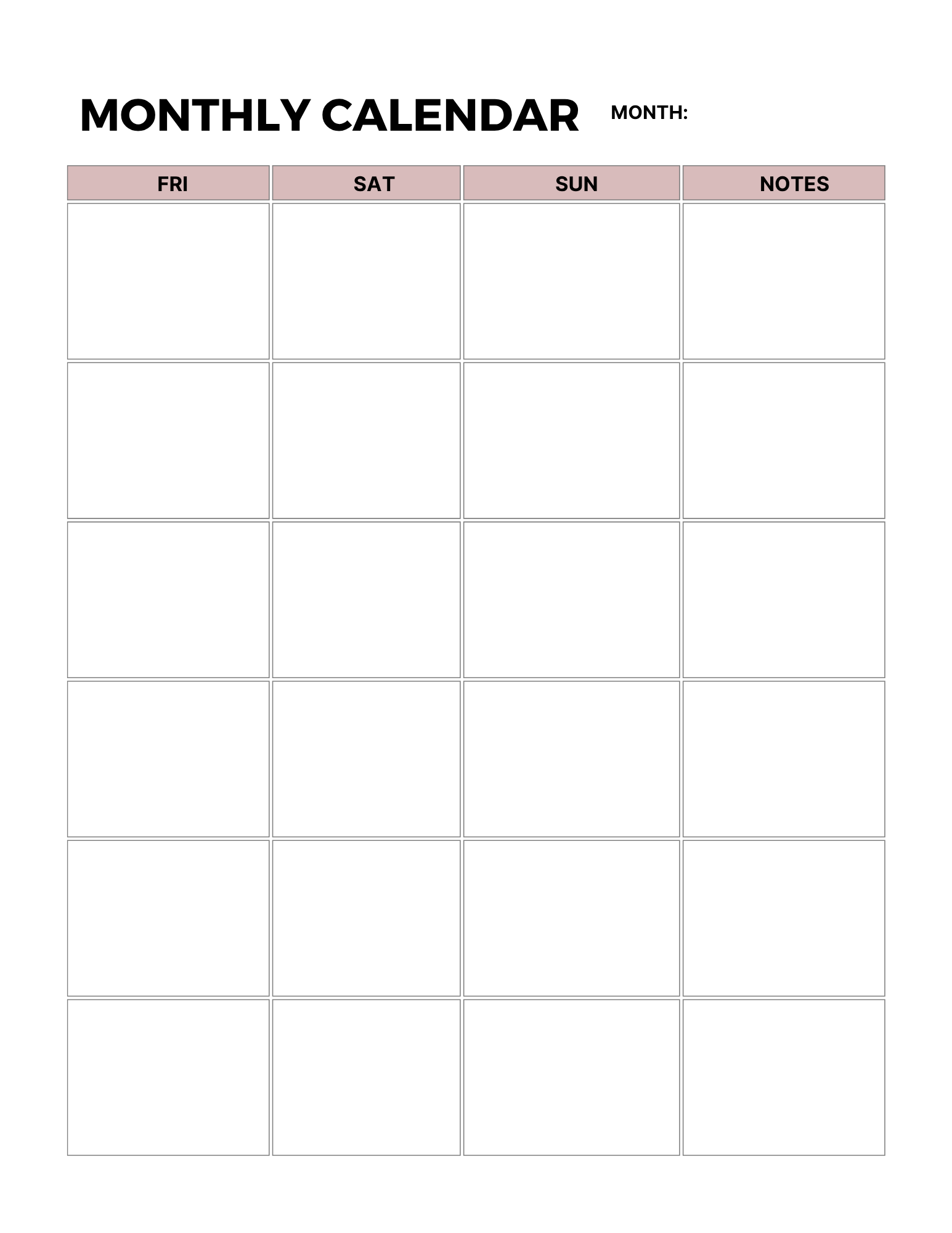 Home Maintenance Planner