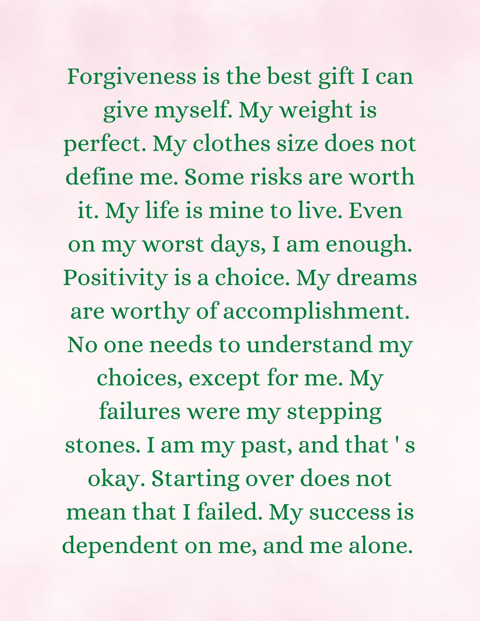 1000 Positive Affirmation for Women