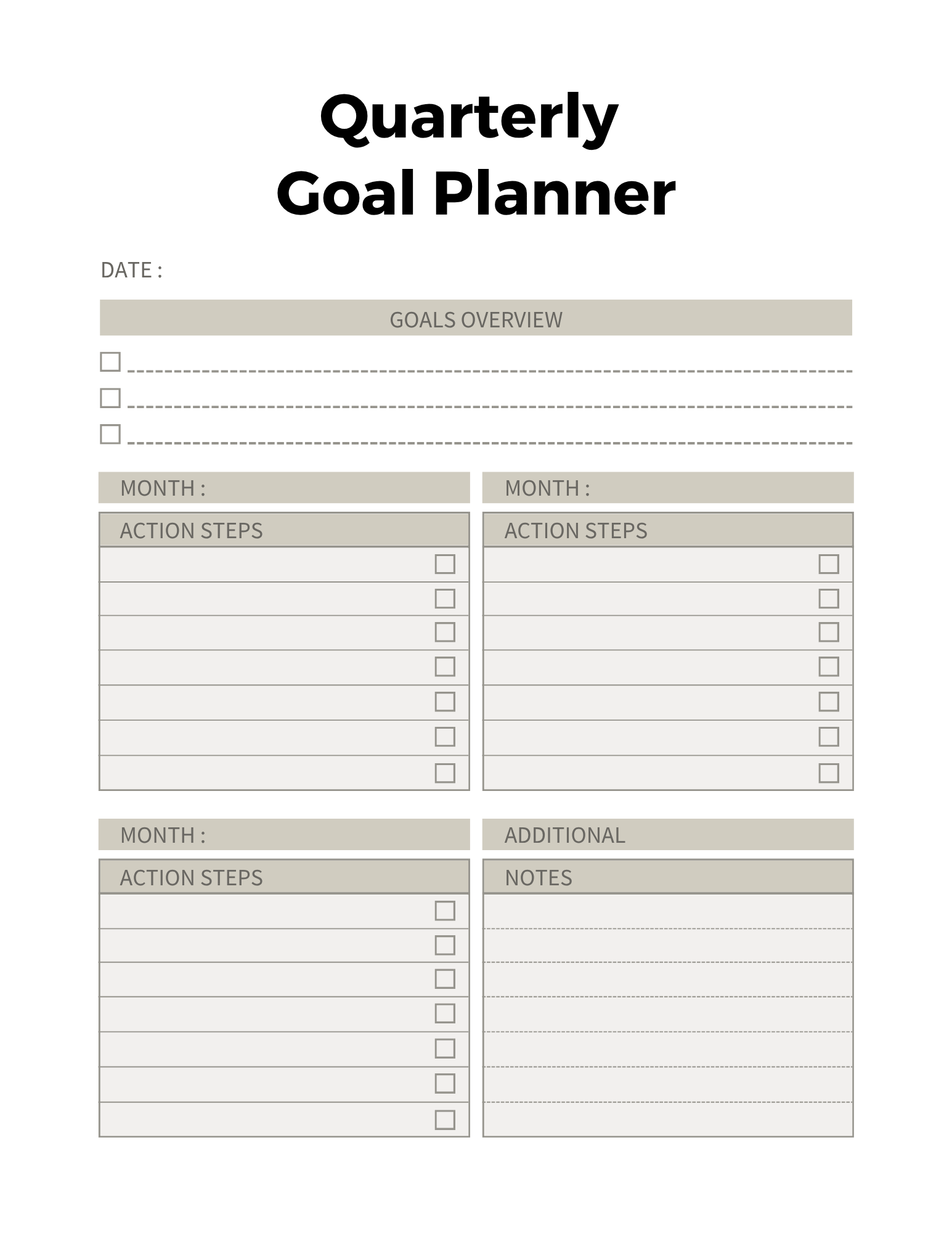 115 Pages Editable Canva Template