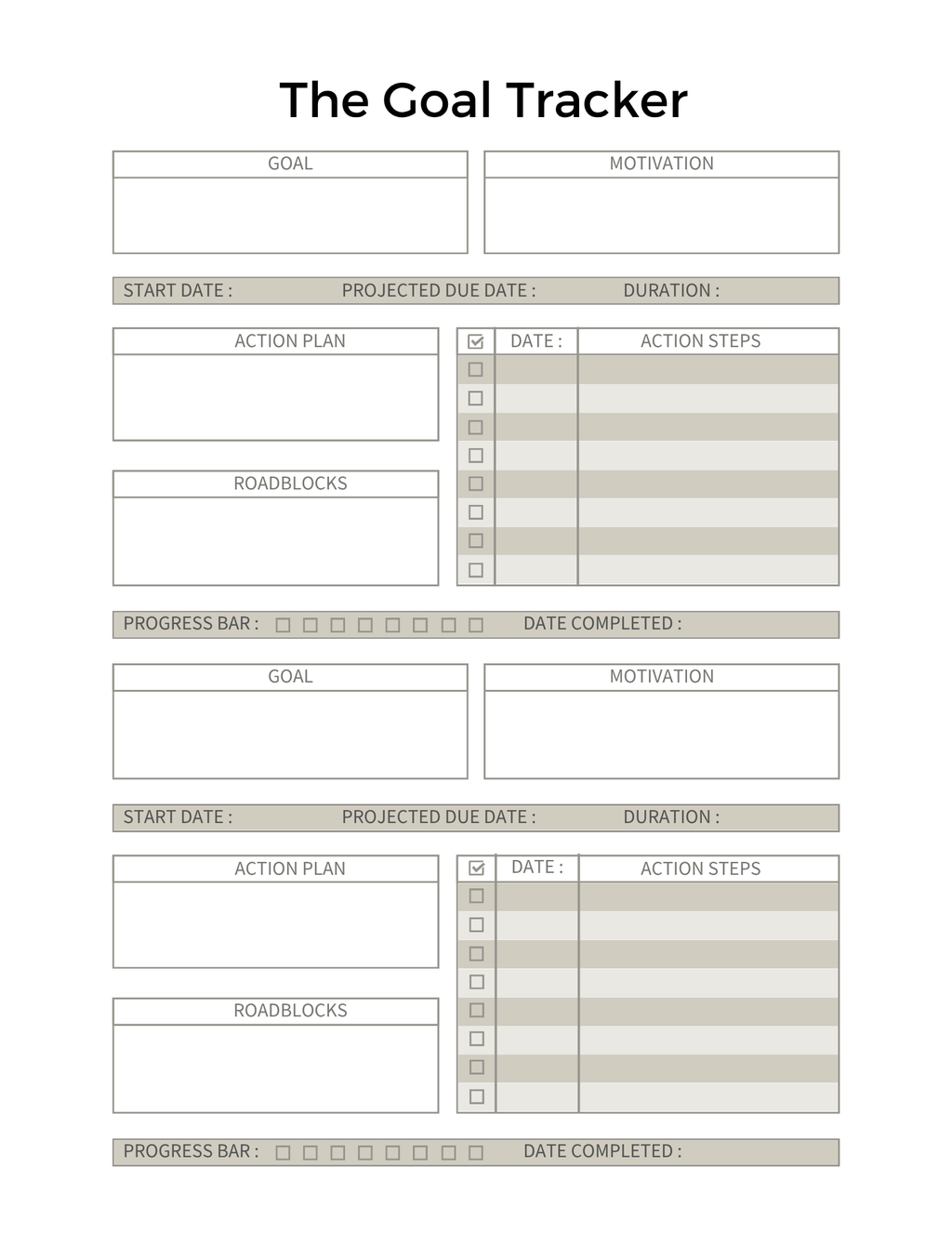 115 Pages Editable Canva Template