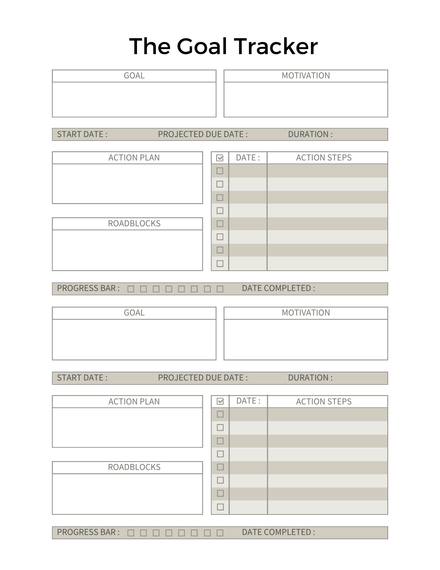 115 Pages Editable Canva Template