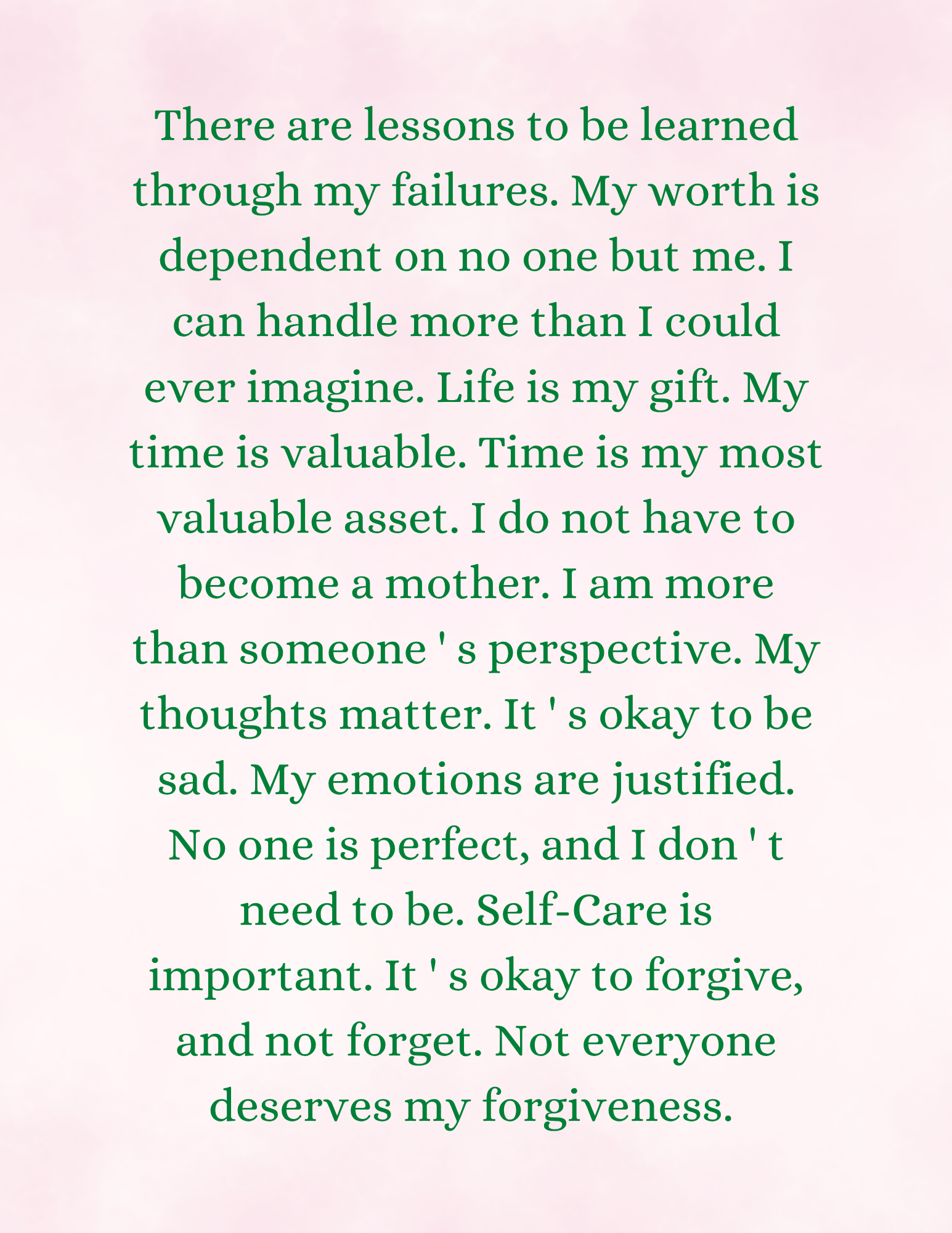 1000 Positive Affirmation for Women