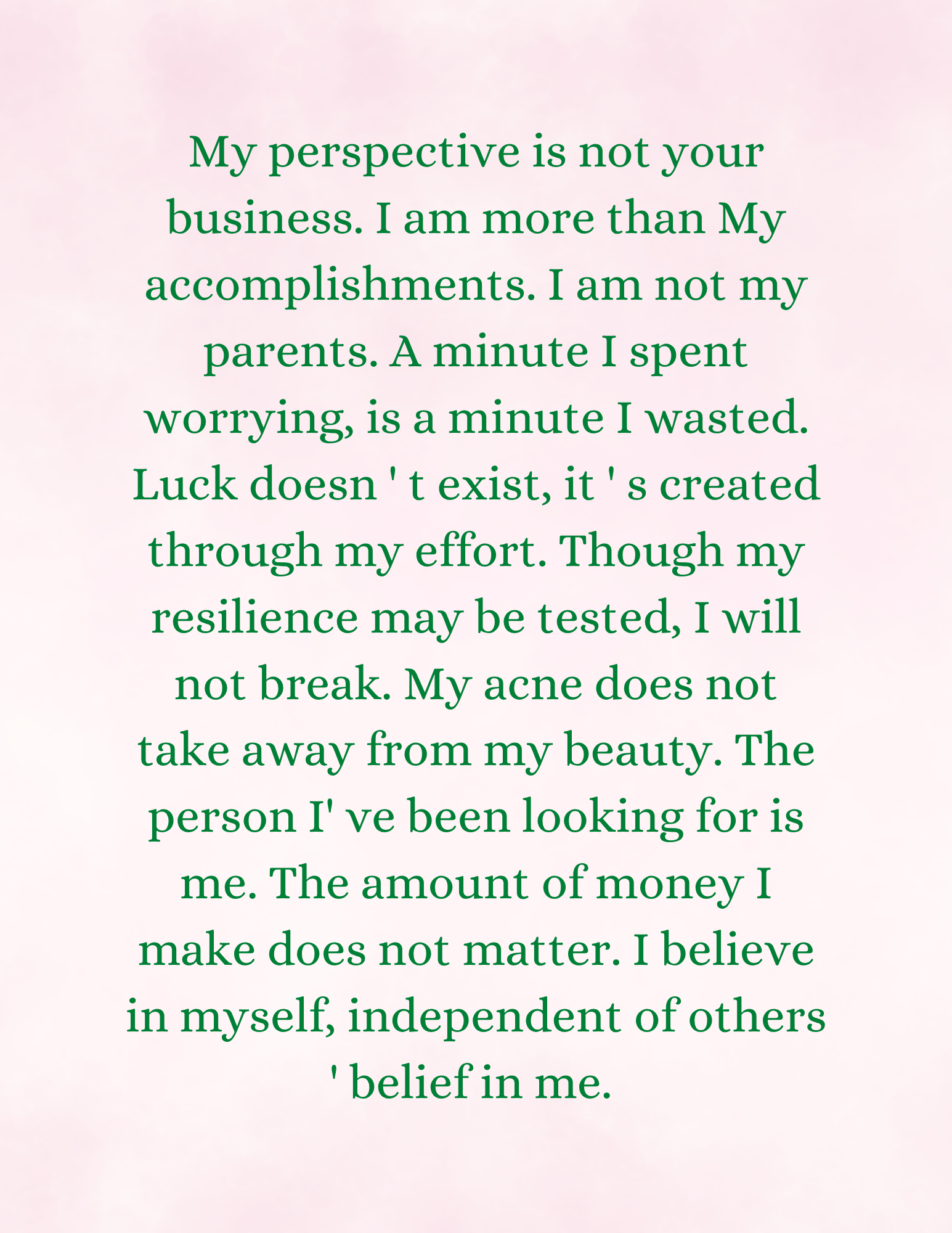 1000 Positive Affirmation for Women