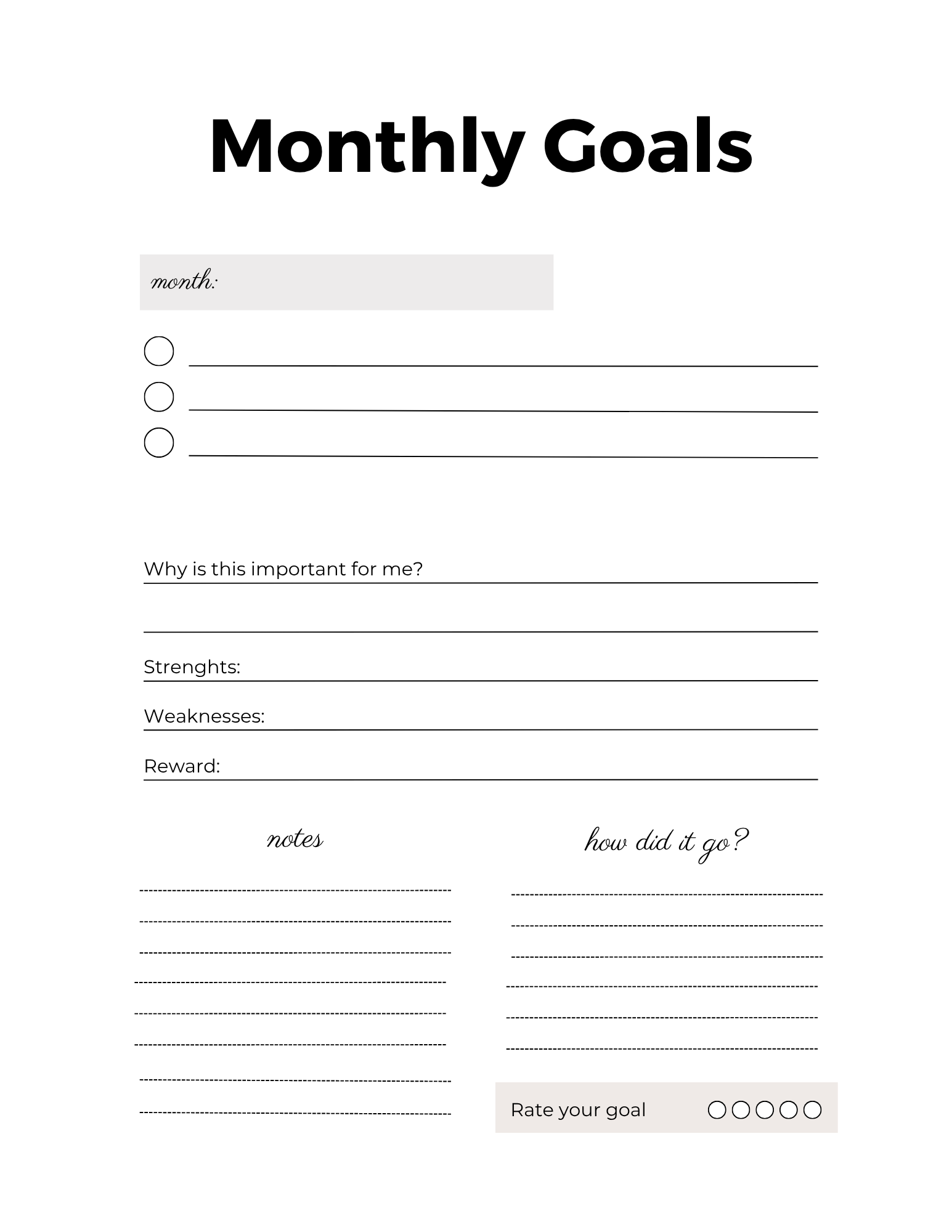 115 Pages Editable Canva Template