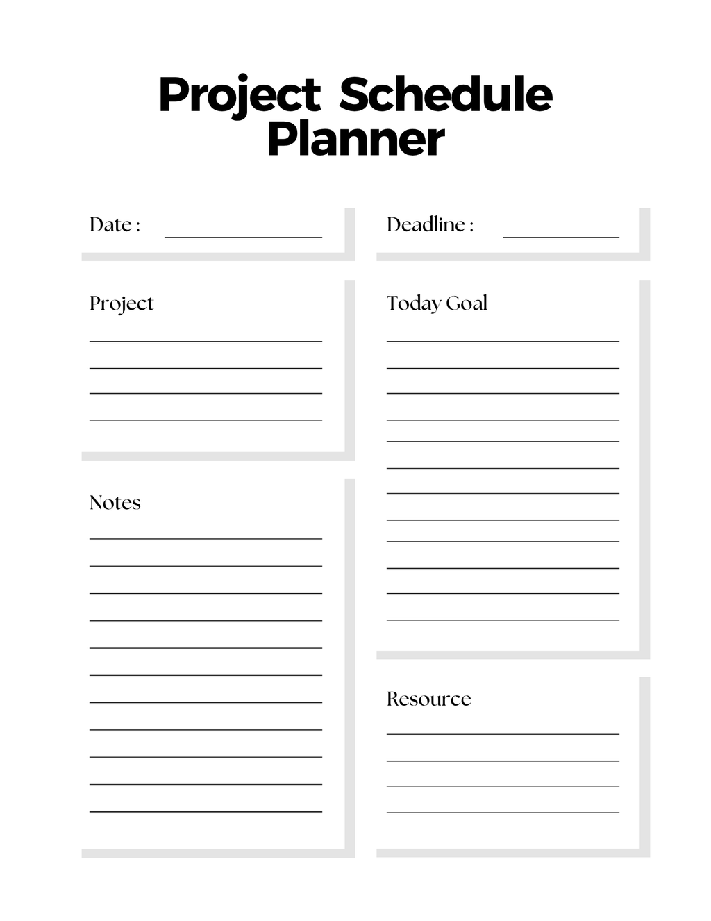 115 Pages Editable Canva Template