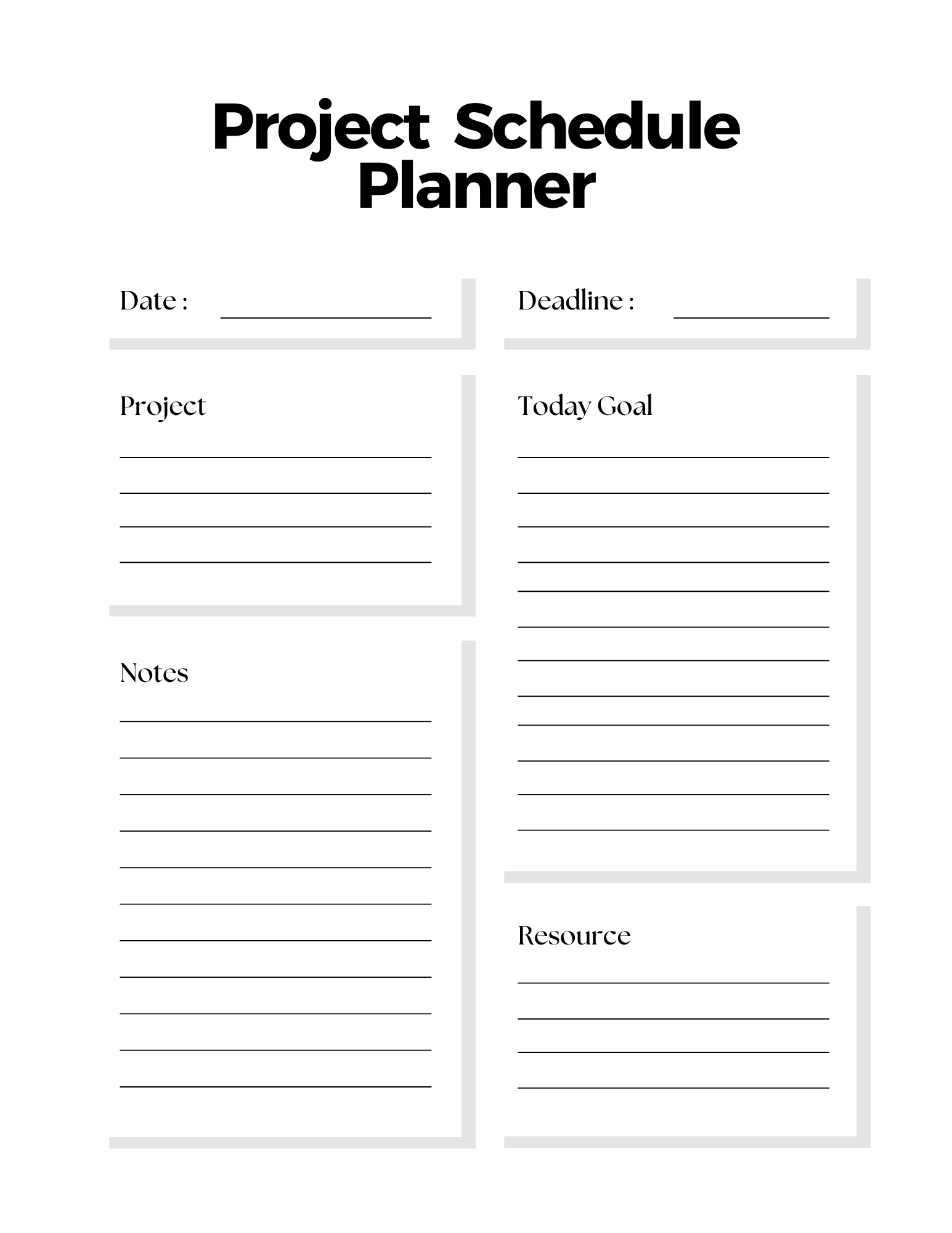 115 Pages Editable Canva Template