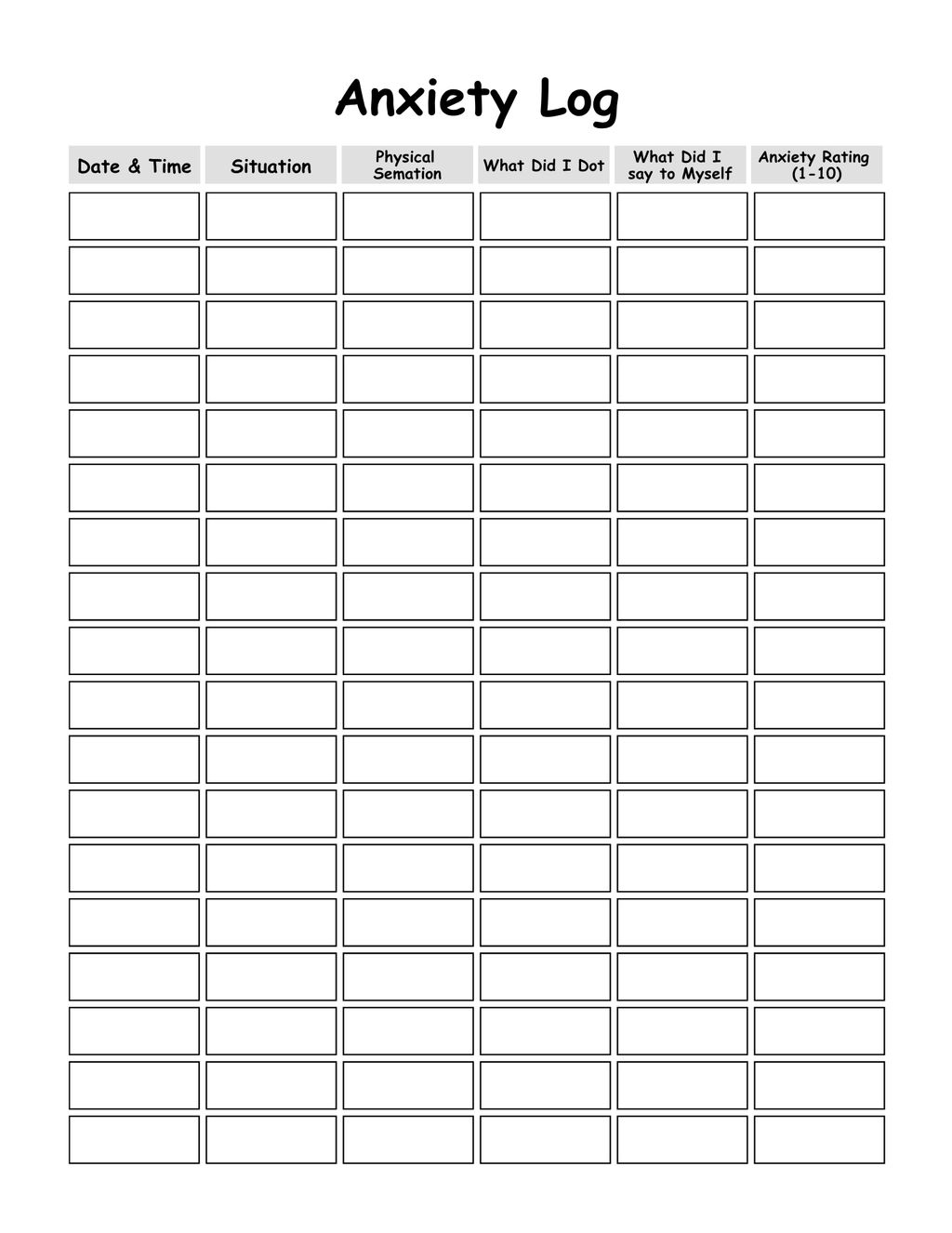 Safety Crisis Plan Journal 29 Pages of  Essential Tools