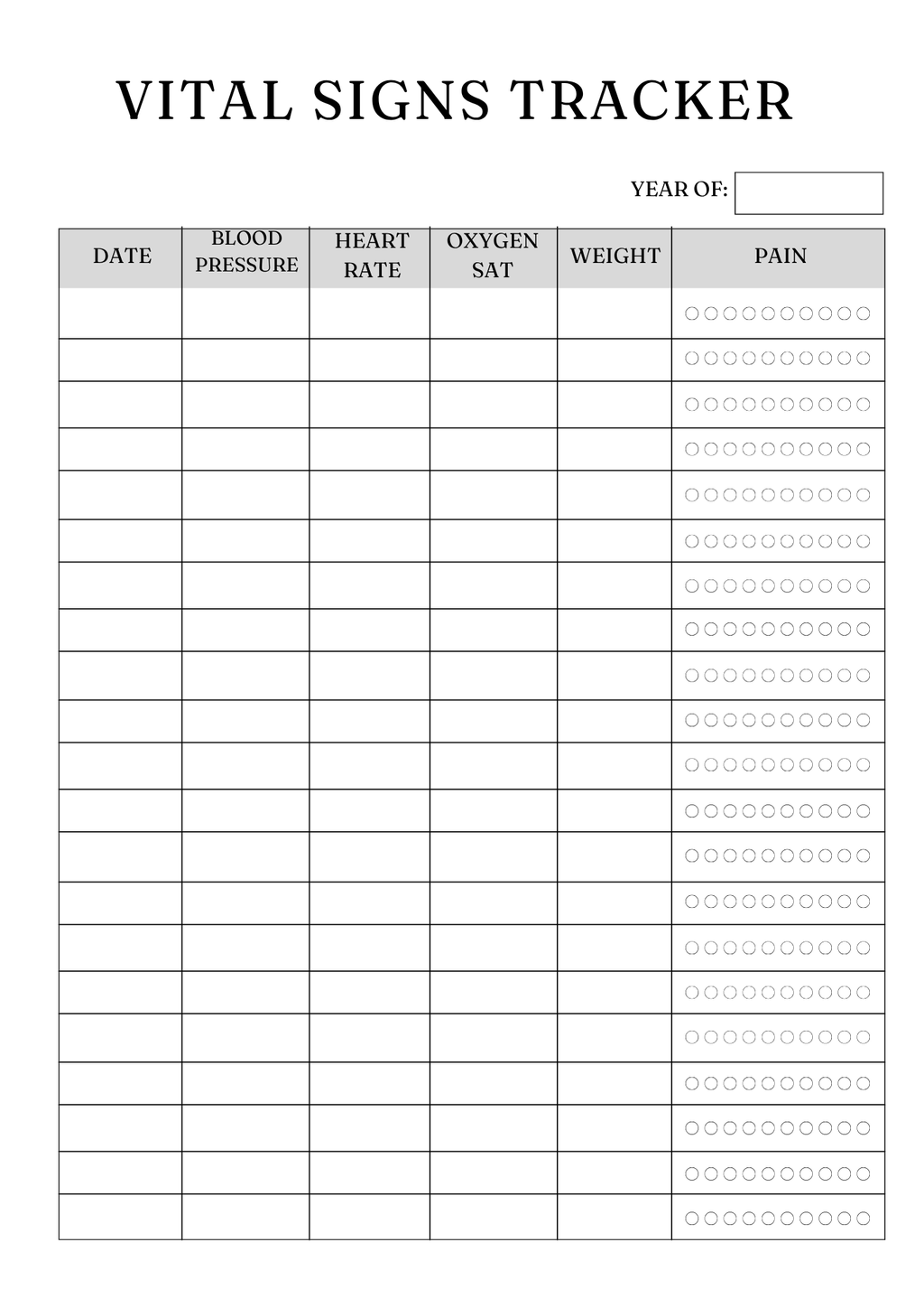 Ultimate Health & Wellness Planner