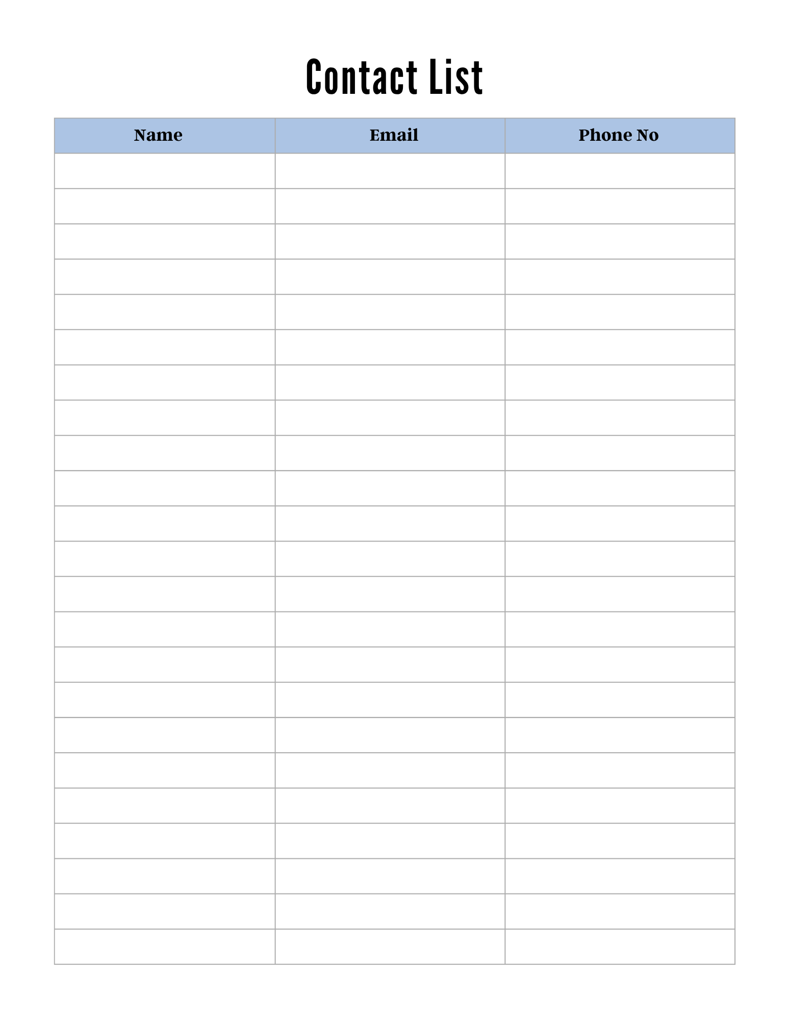 Bullet Journal