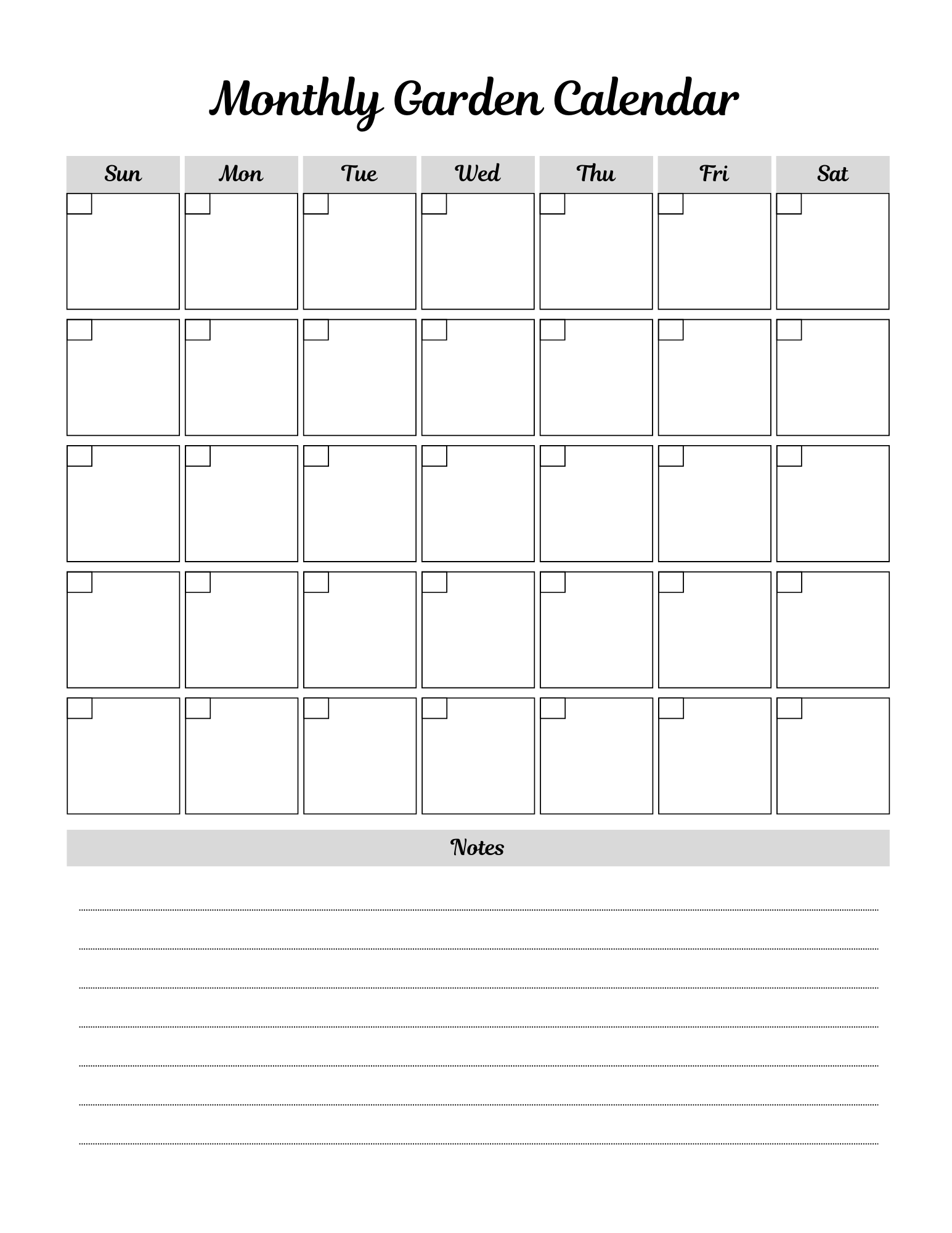 Ultimate Garden Planner