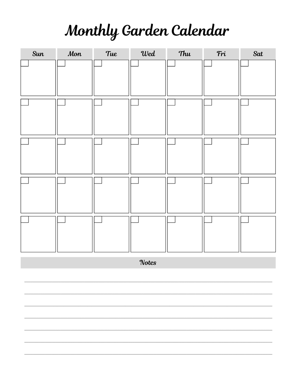 Ultimate Garden Planner