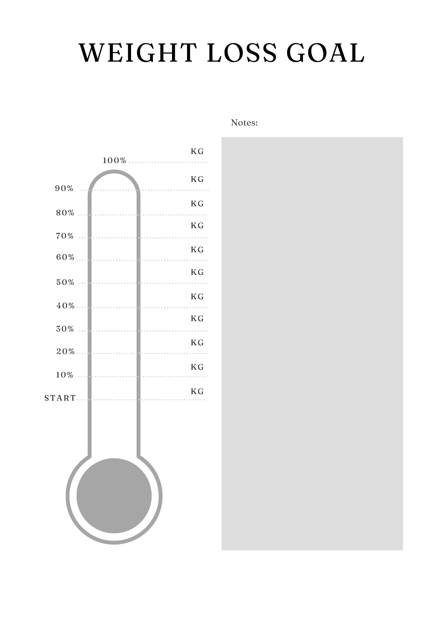 Ultimate Weight Loss Journey Planner