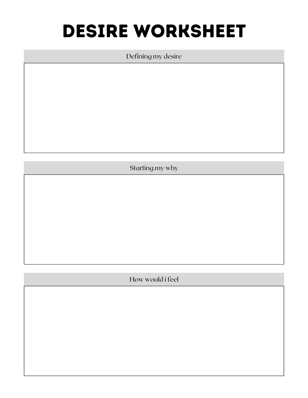 Abundance Manifestation Journal