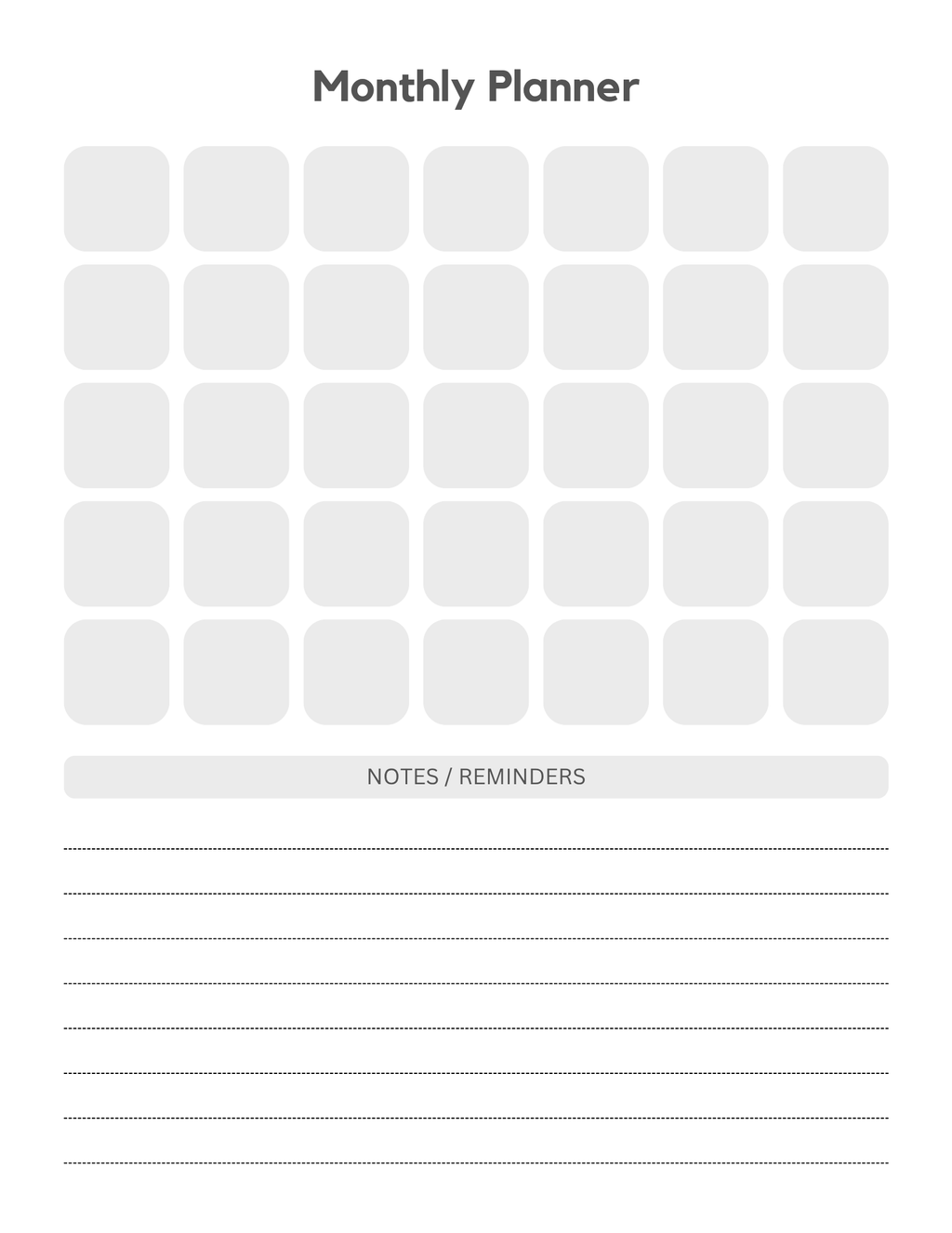 Small Business Planner