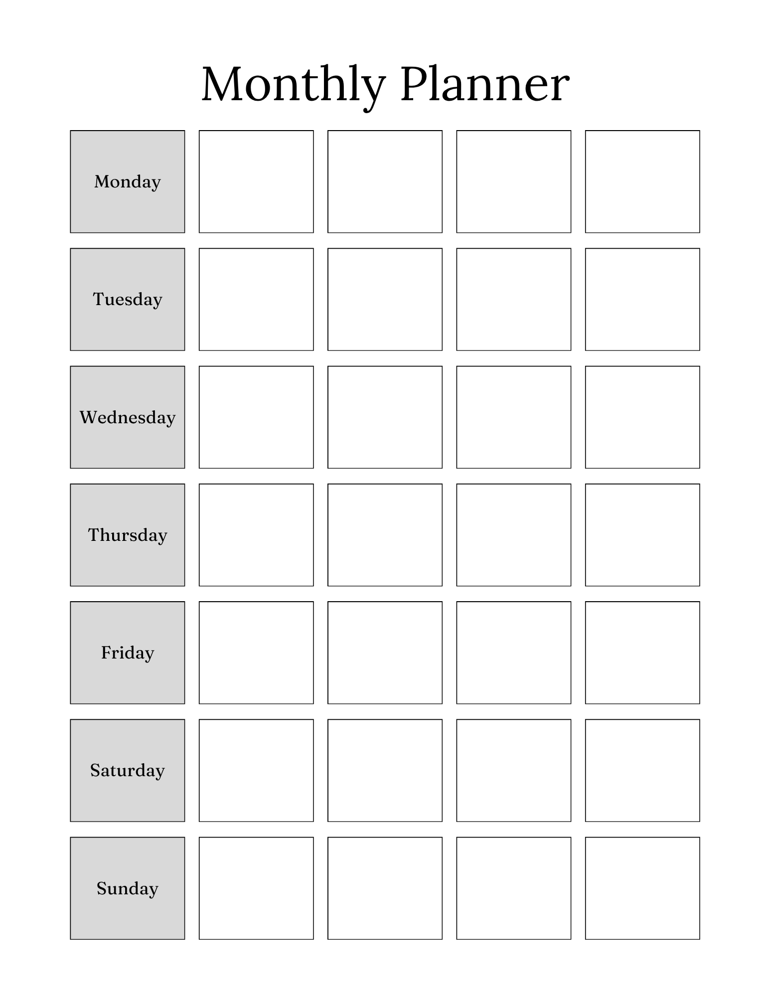 Small Business Bundle Planner