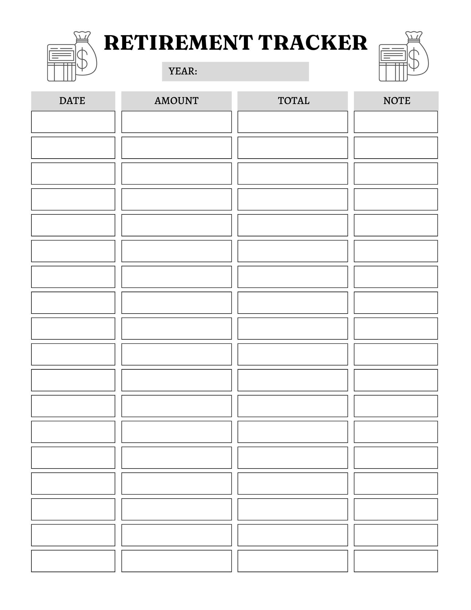 Comprehensive Financial Freedom Planner