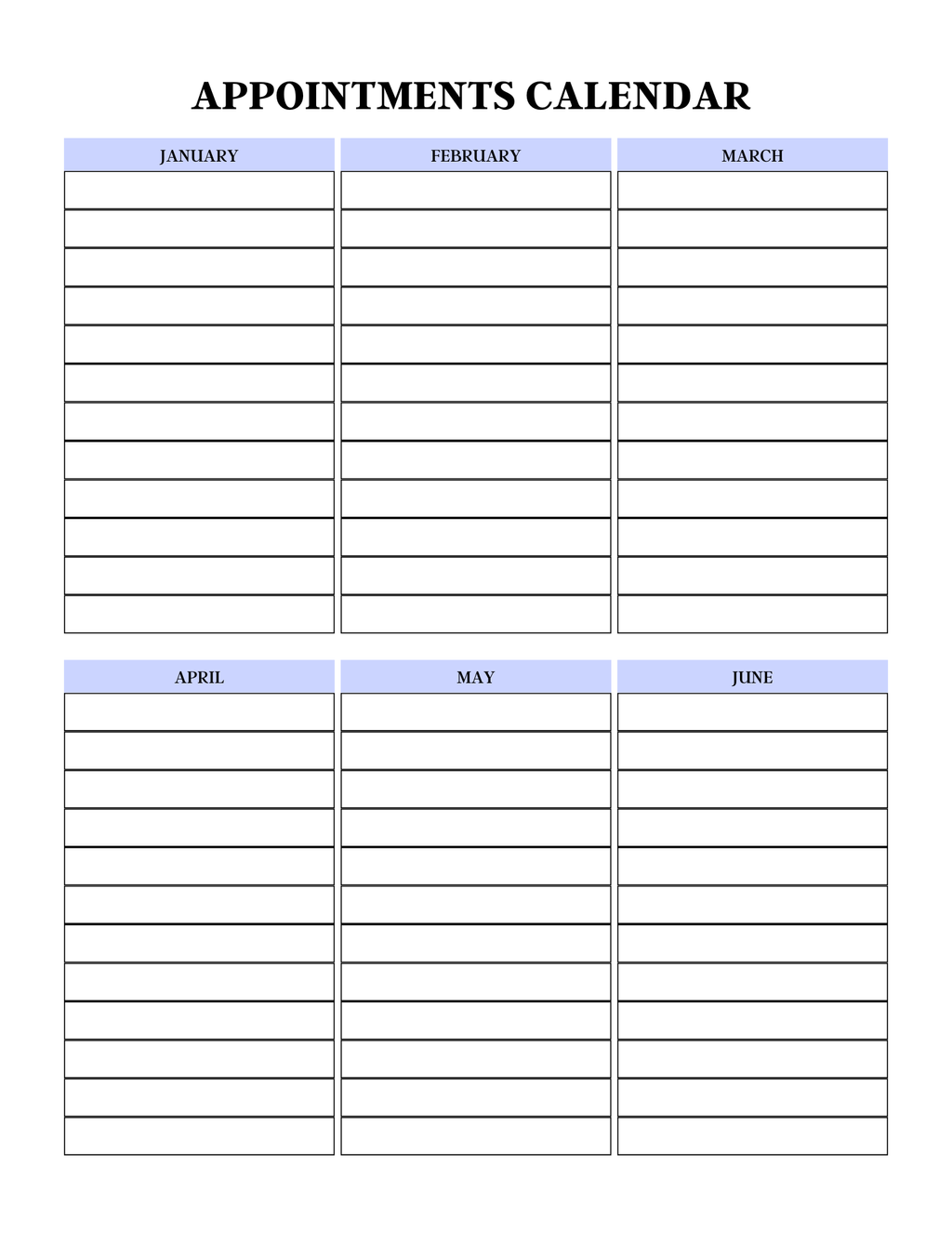 Comprehensive Medical Planner